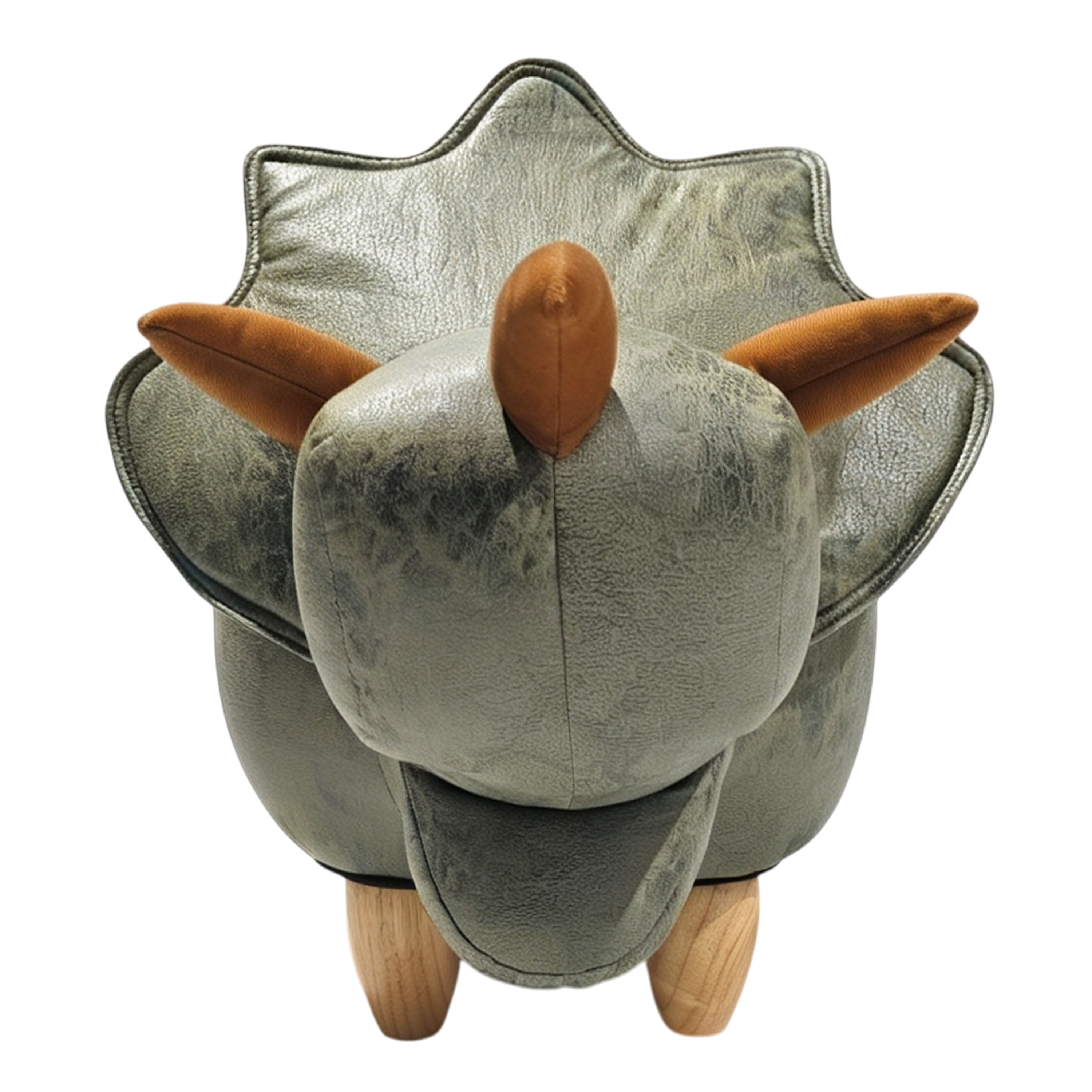 Sunny Children's Stool Dinosaur Green