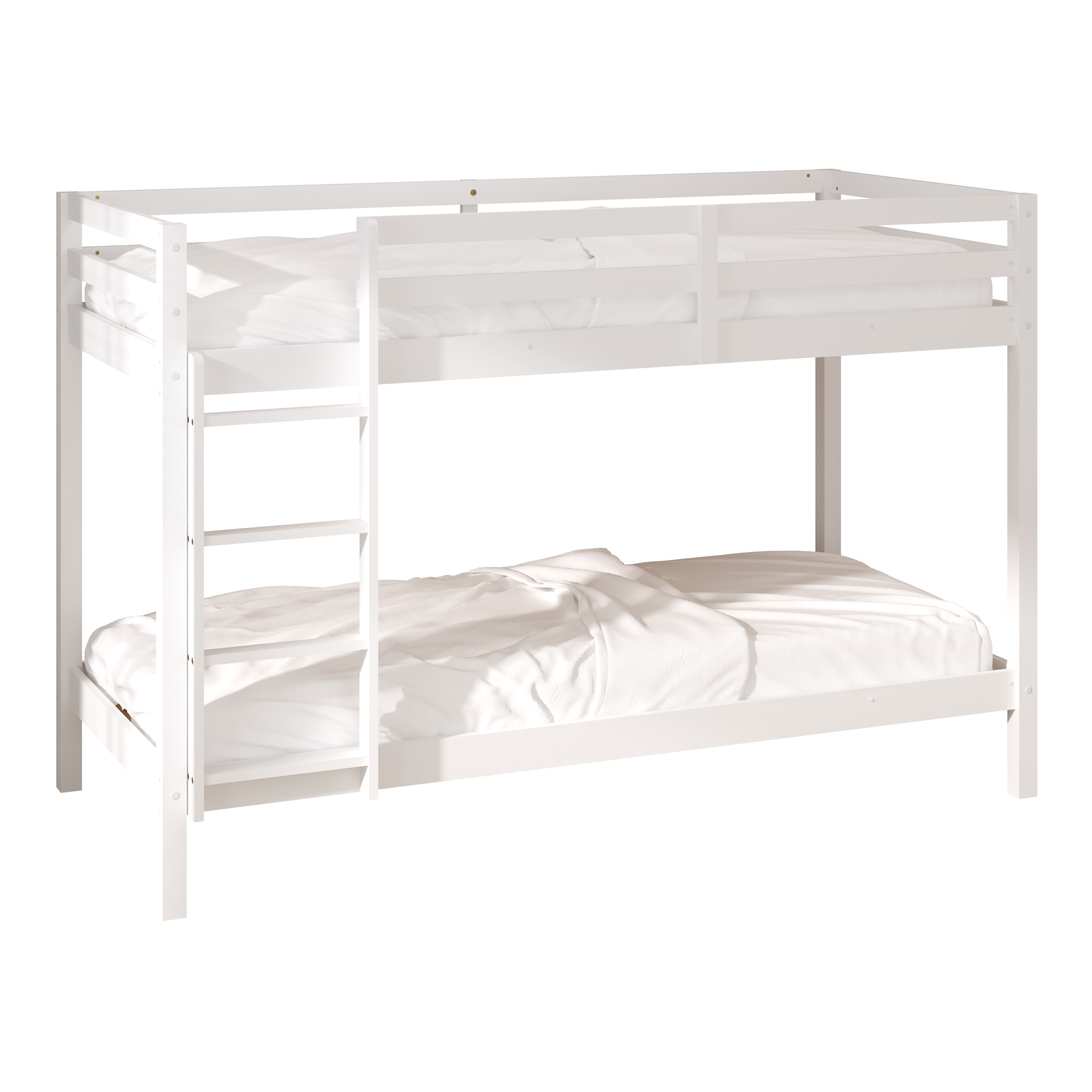 Sunny Jip Bunk Bed White – With 2 Mattresses
