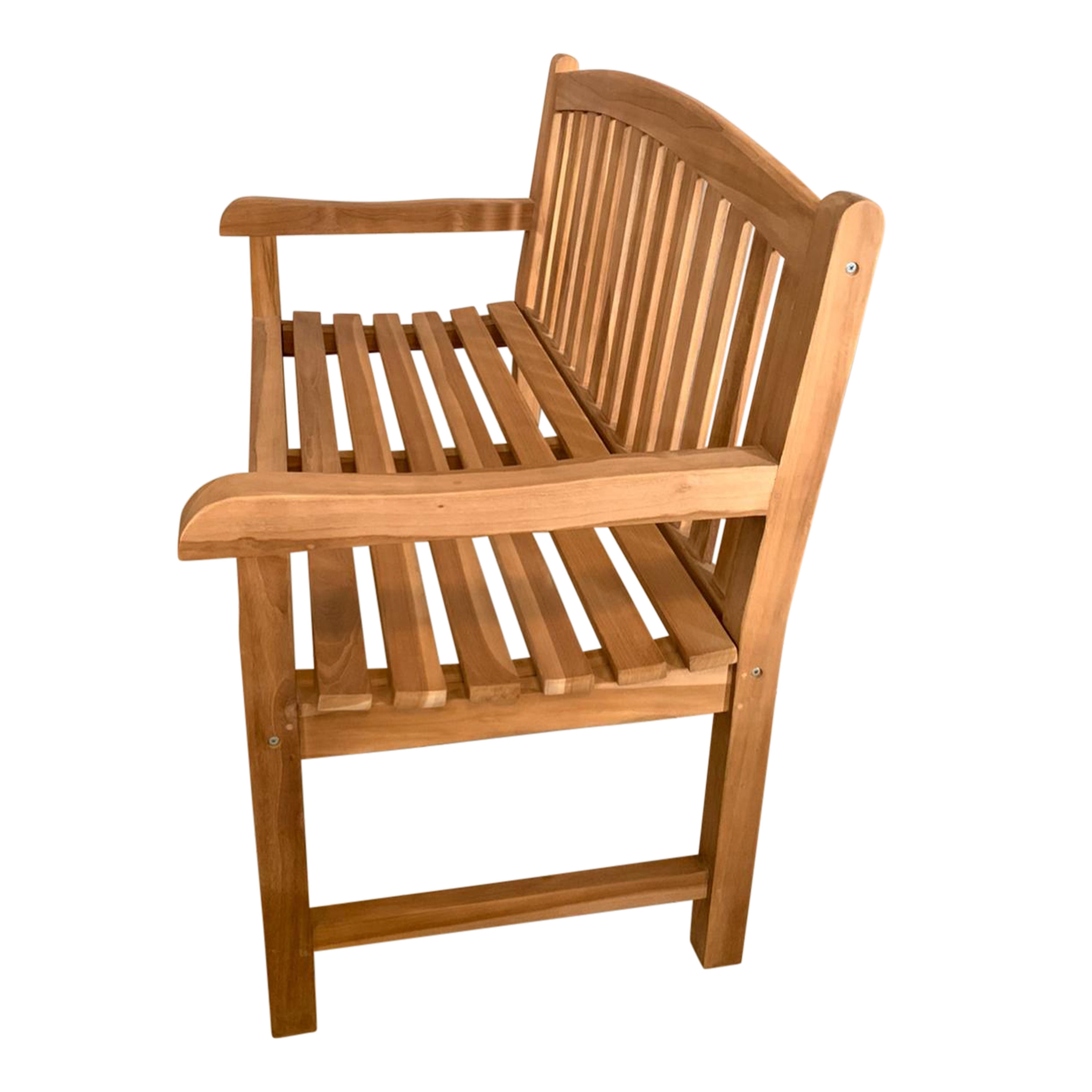 AXI Suki Teak Garden Bench 120 cm