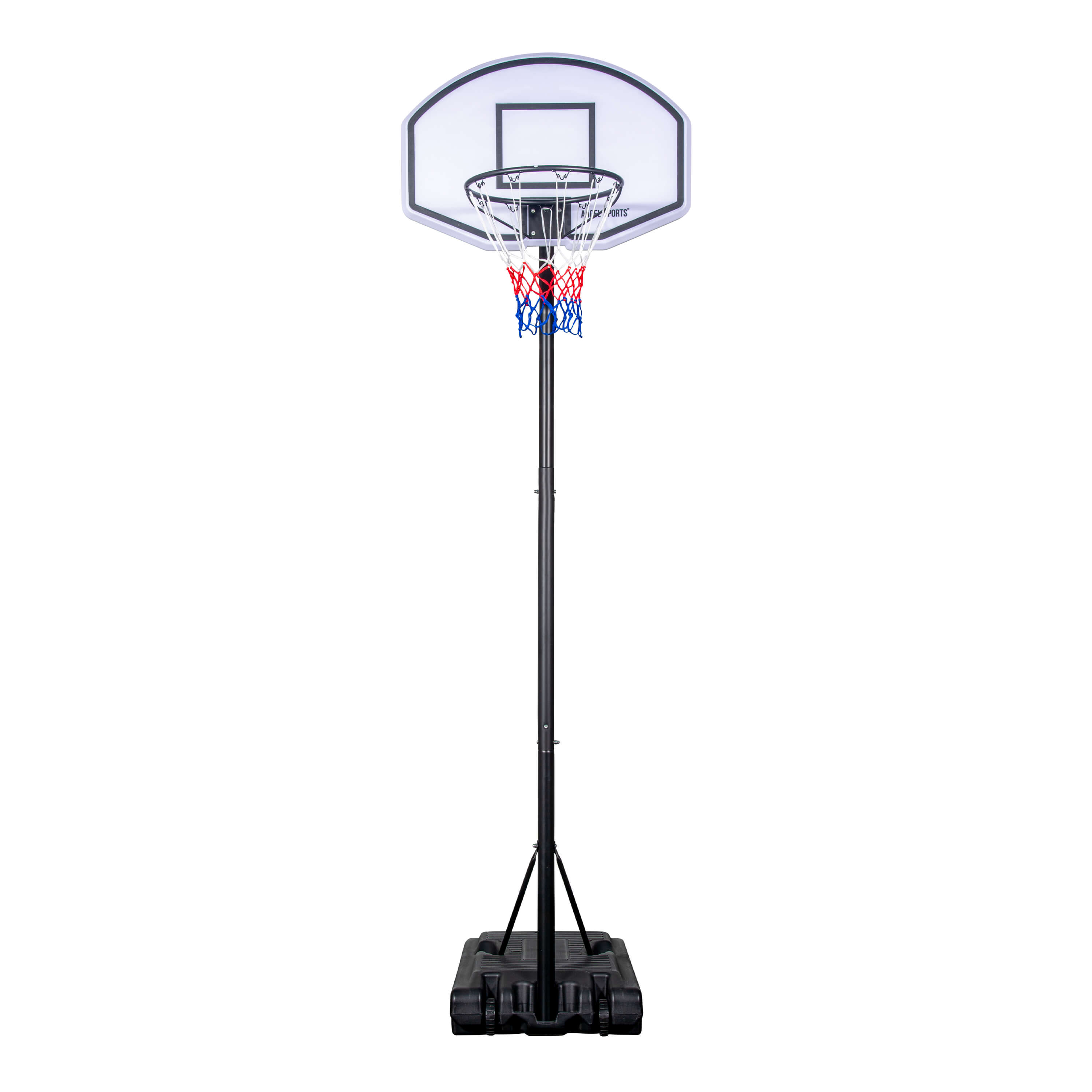 Angel Sports Höhenverstellbaren Basketballkorb mit Ständer 190-260 cm