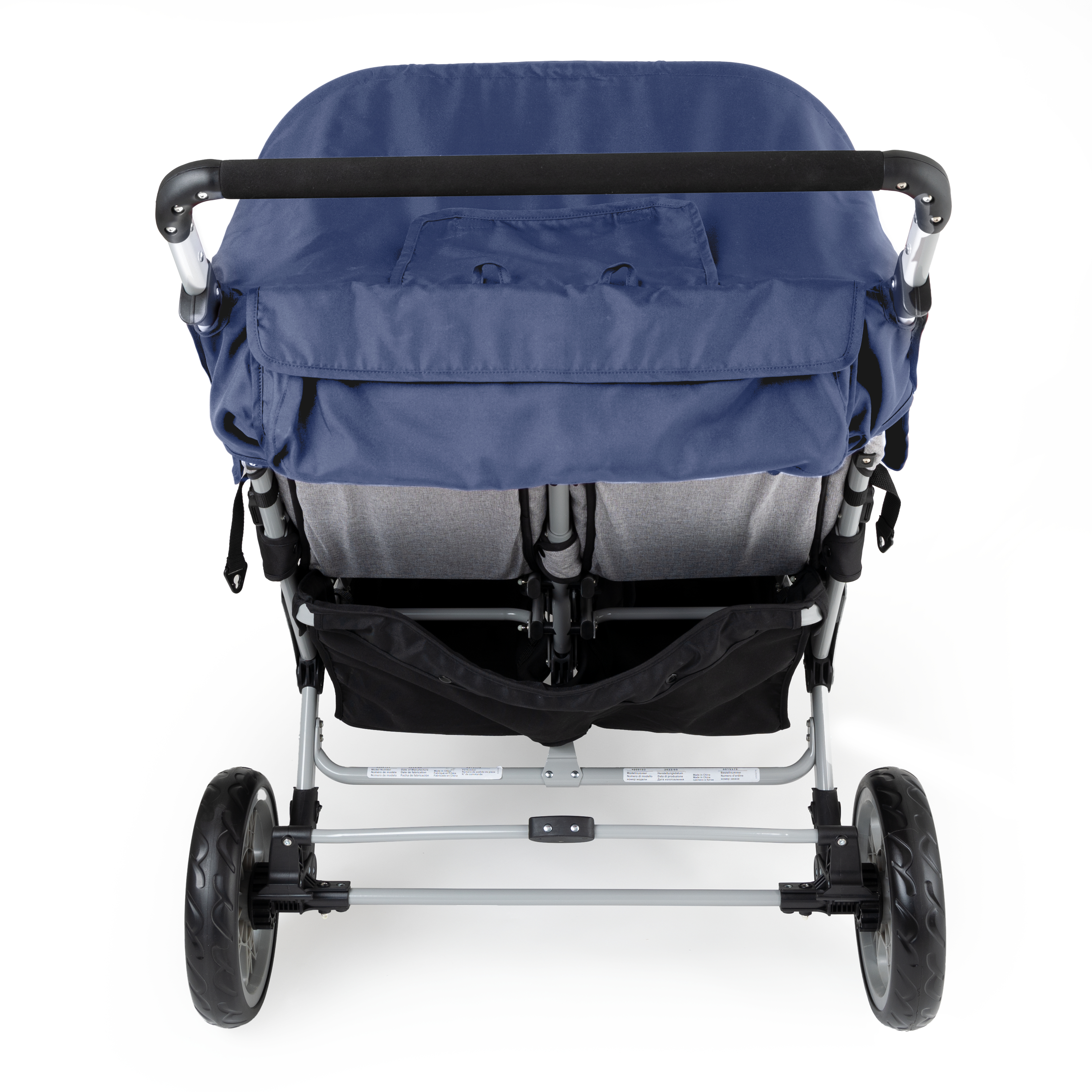 Gaggle Jamboree Kinderwagen für 6 Kinder Blau - Klappbar