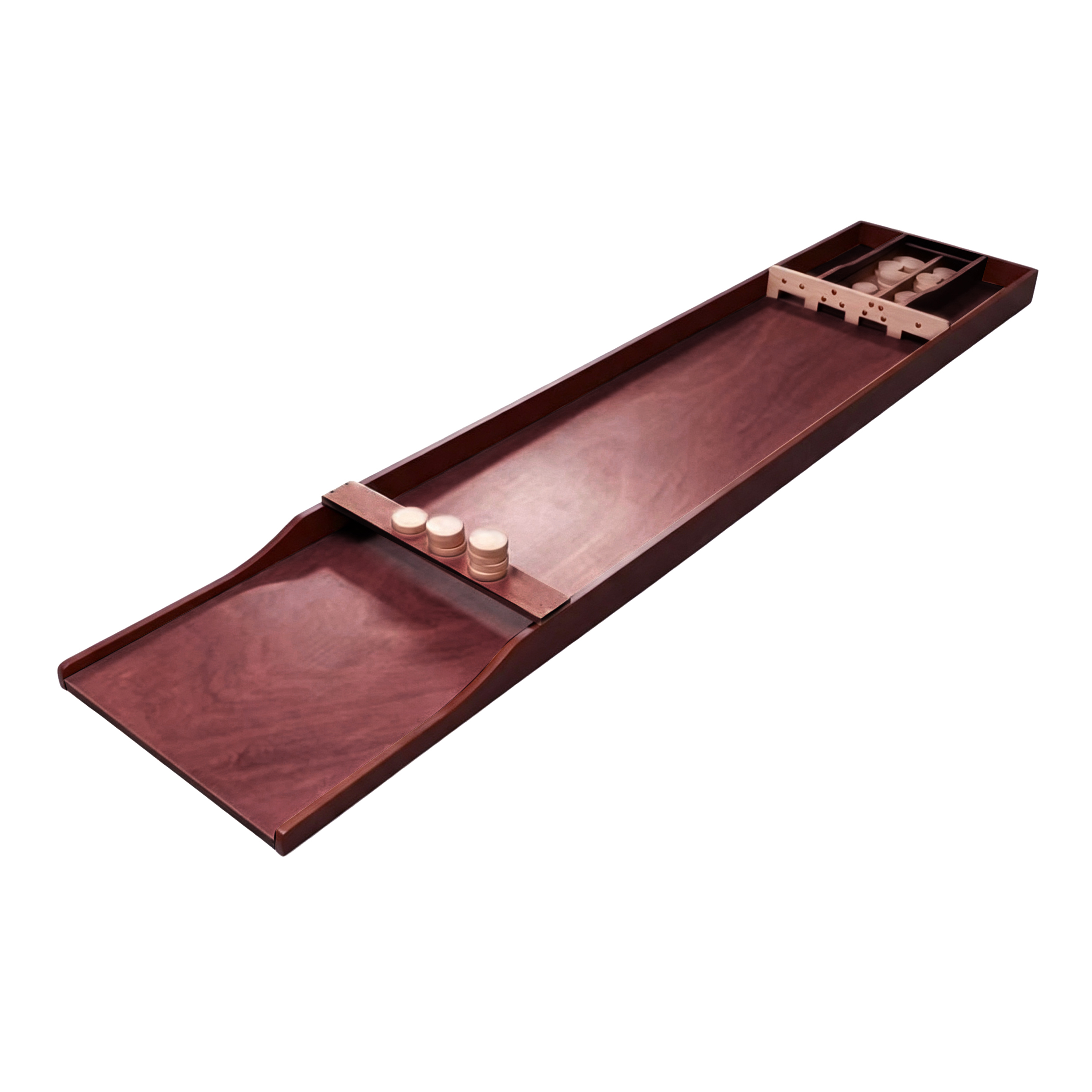 Cougar Dutch Shuffleboard Classic Competition Dark Brown 200cm