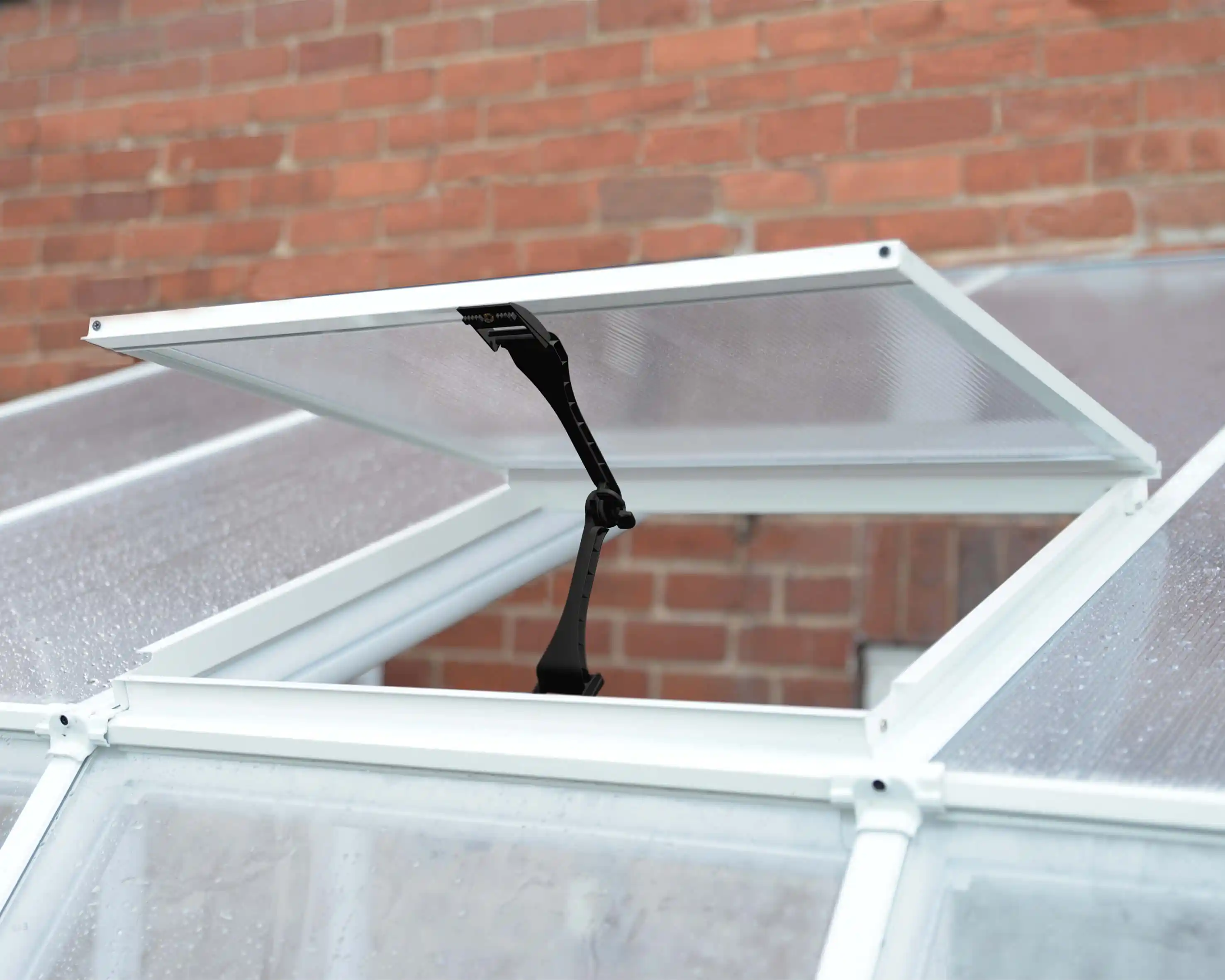 Canopia Sun Room 260X257 cm veranda en Solarium Wit Helder