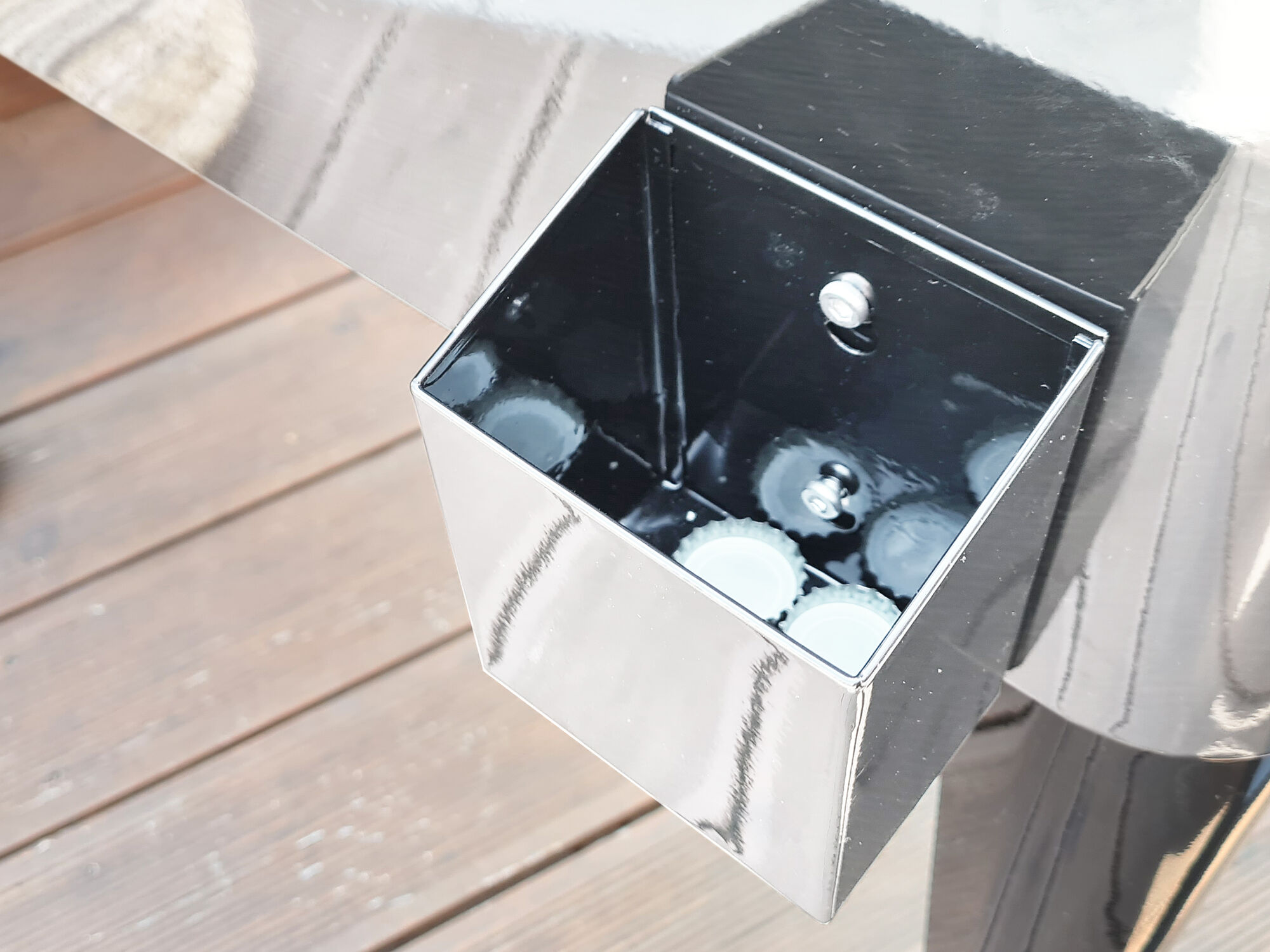 AXI Retro Cooler RVS