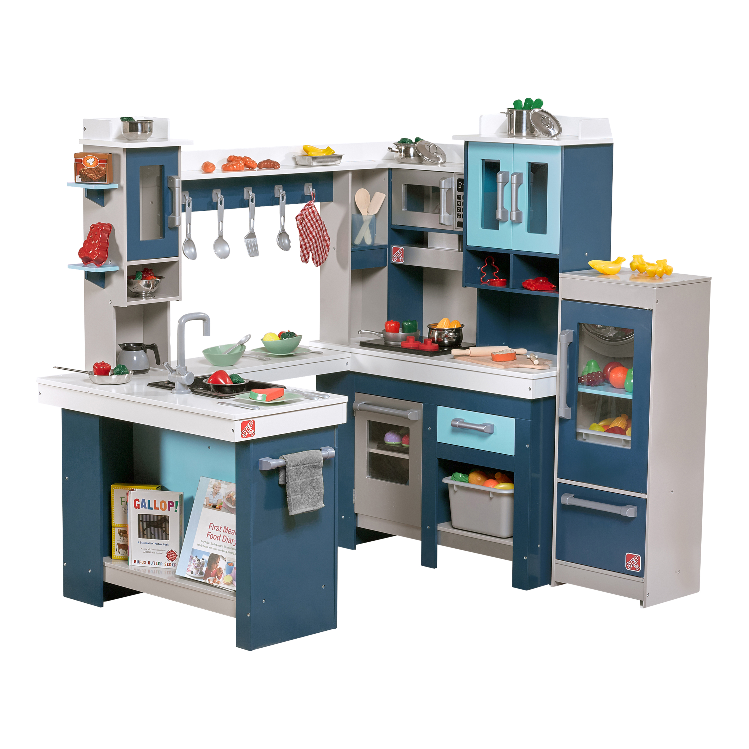 Step2 Grand Walk-In Wood Play Kitchen