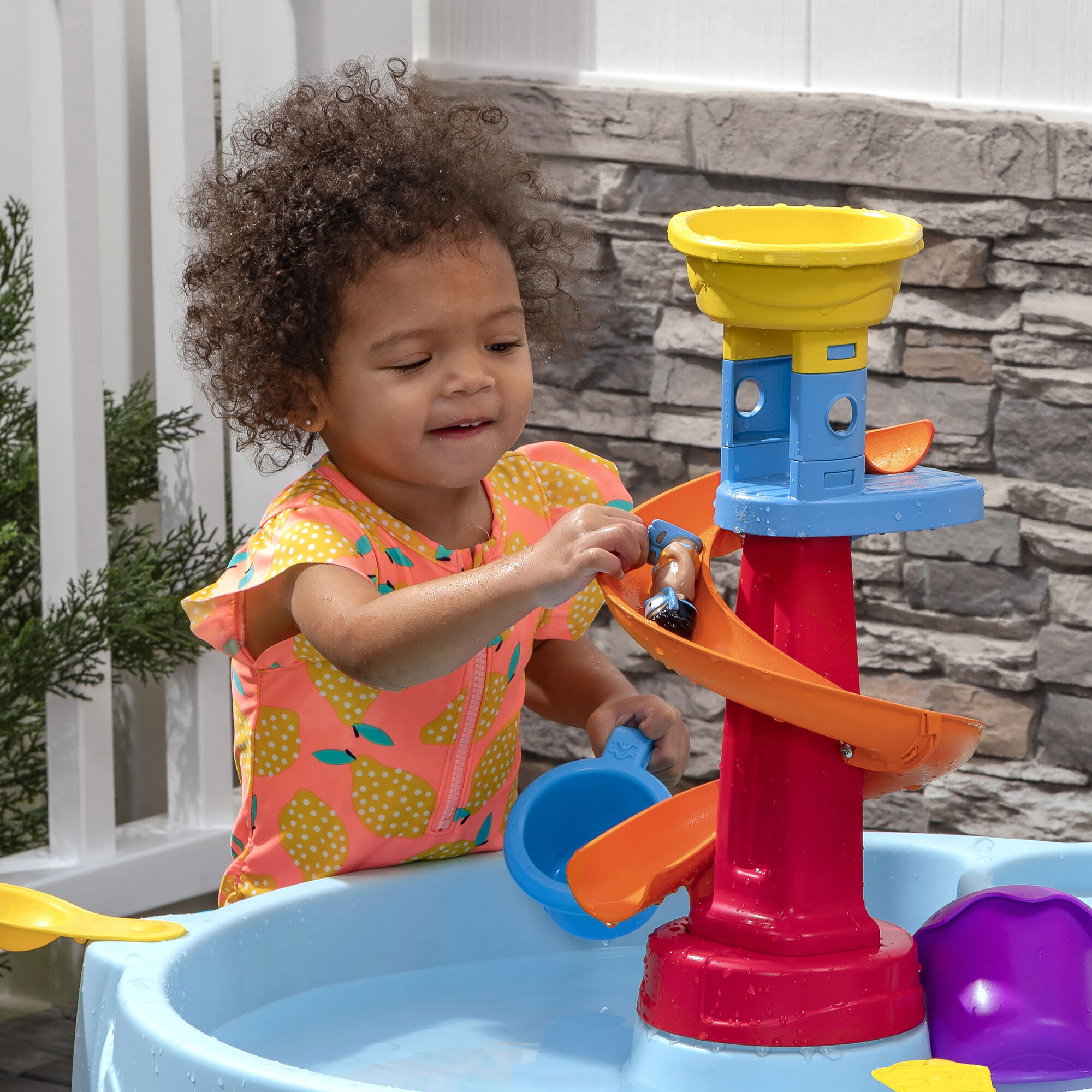 Step2 Spiral Slide Water Table