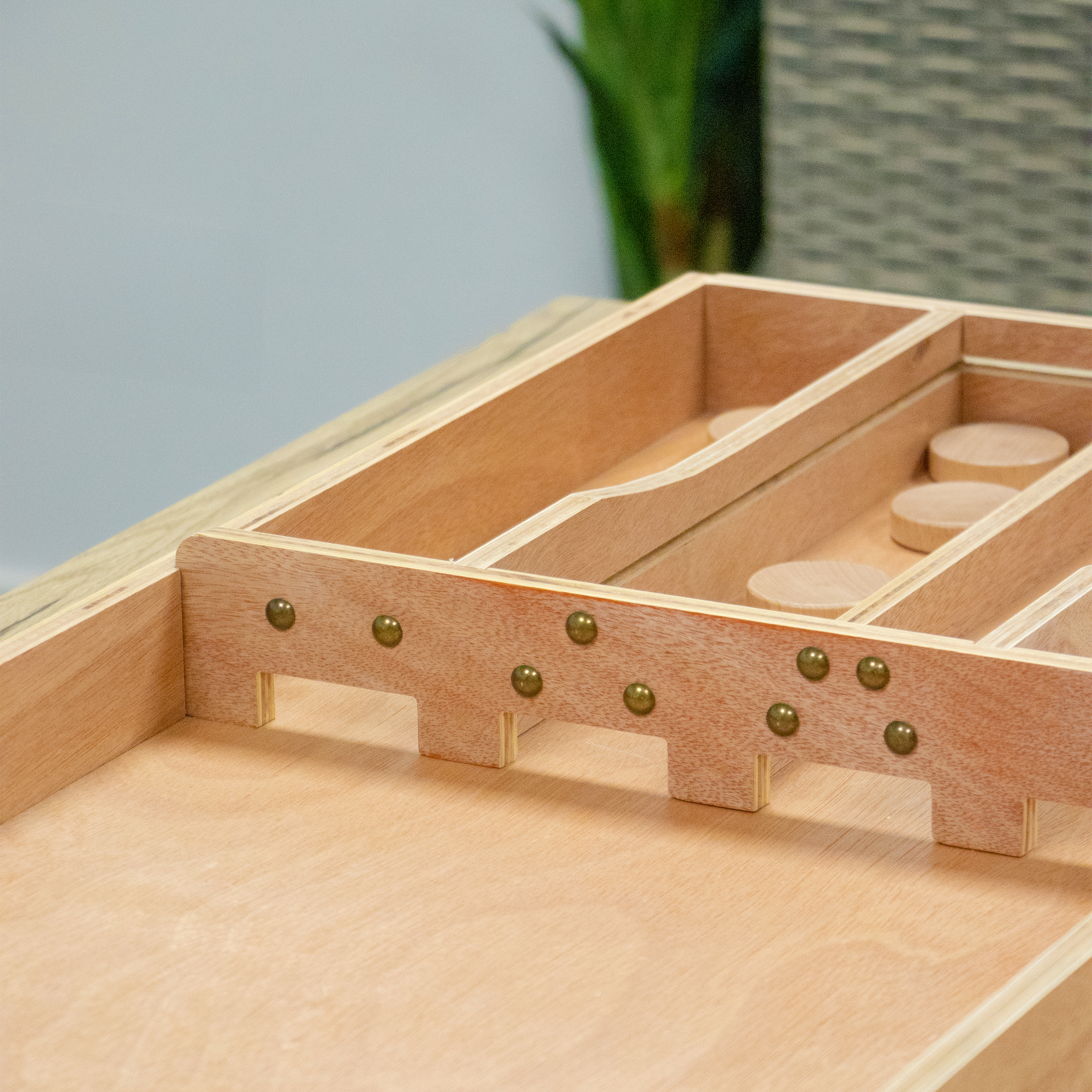 Cougar Dutch Shuffleboard Classic Competition Wood 200cm