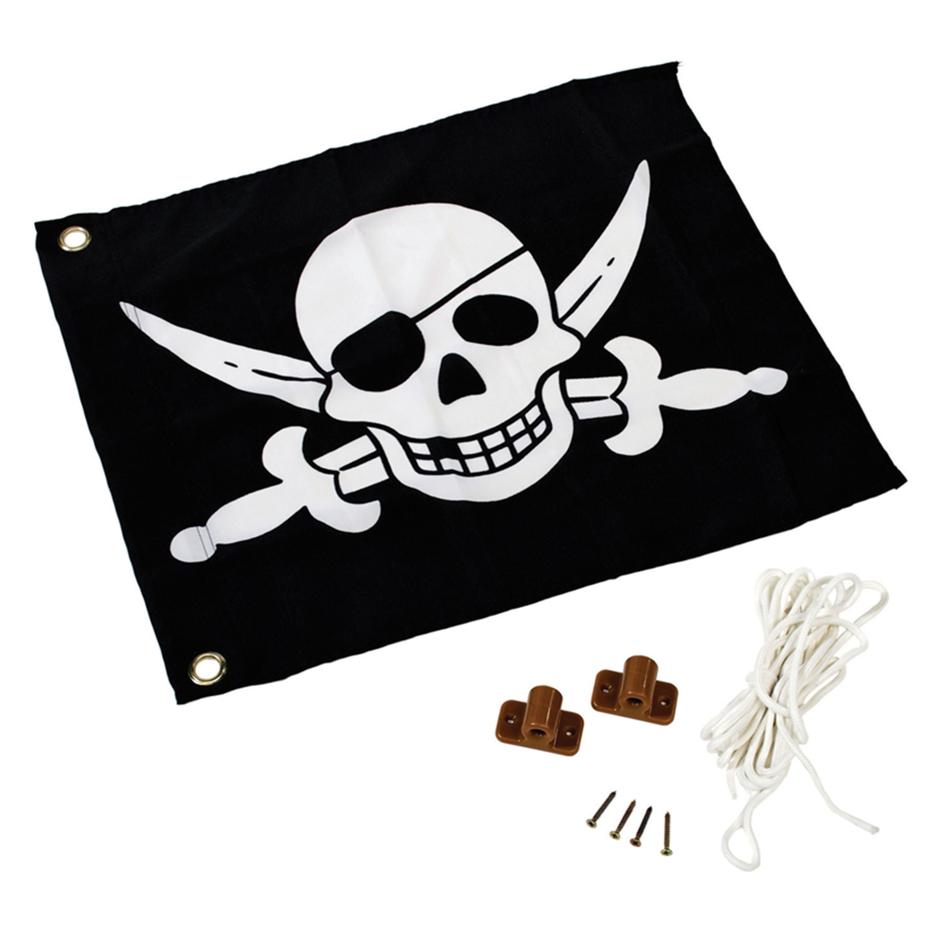 AXI Piraten Flagge mit Hisssystem