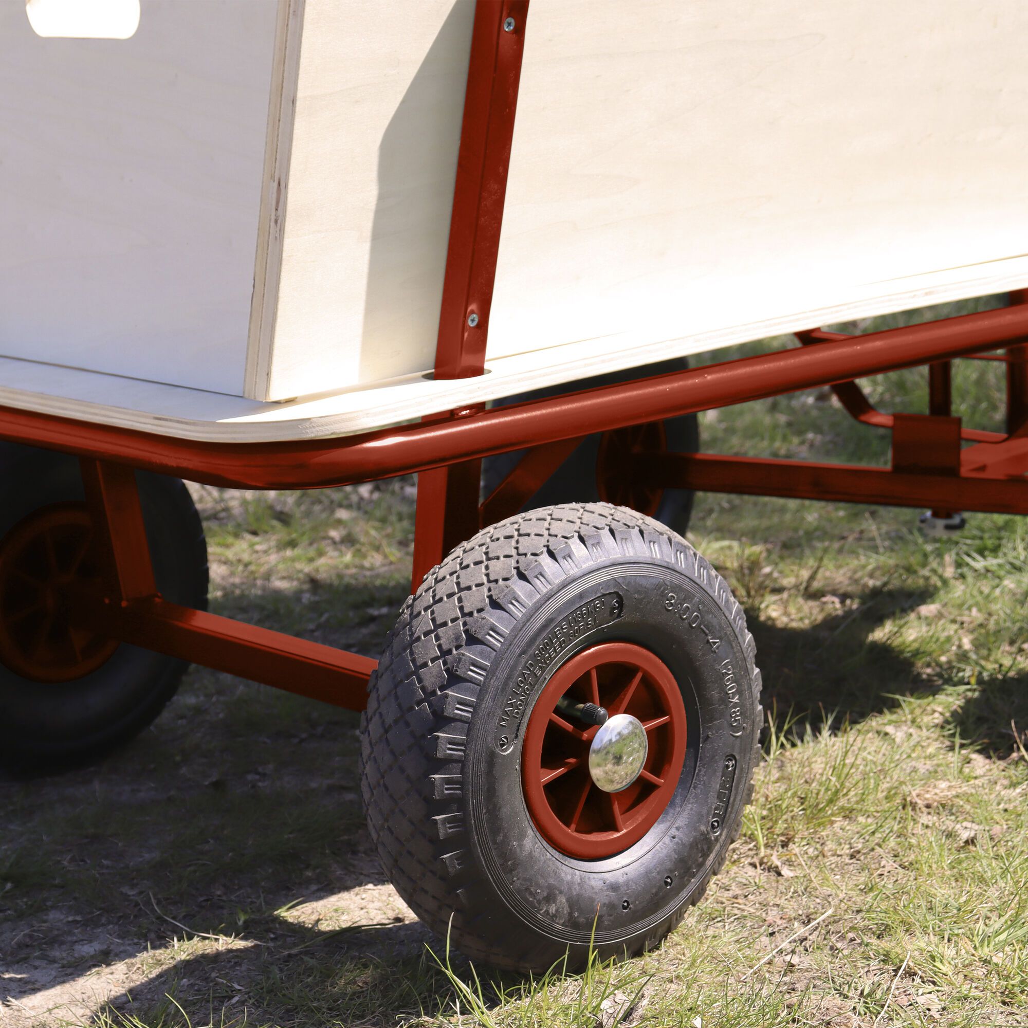 Sunny Billy Beach Wagon Bollerwagen - Rot