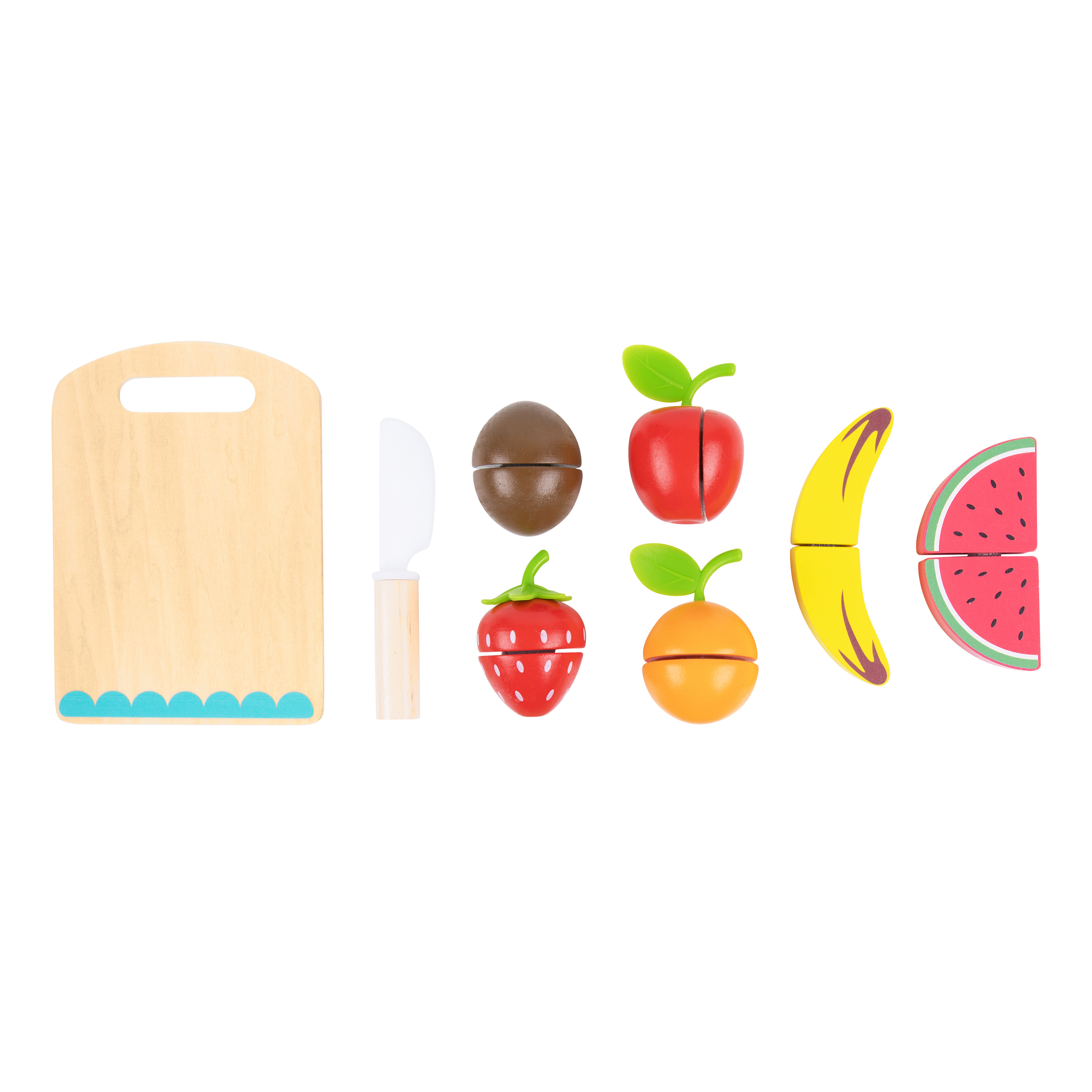 Tooky Toy Houten Snijset Fruit