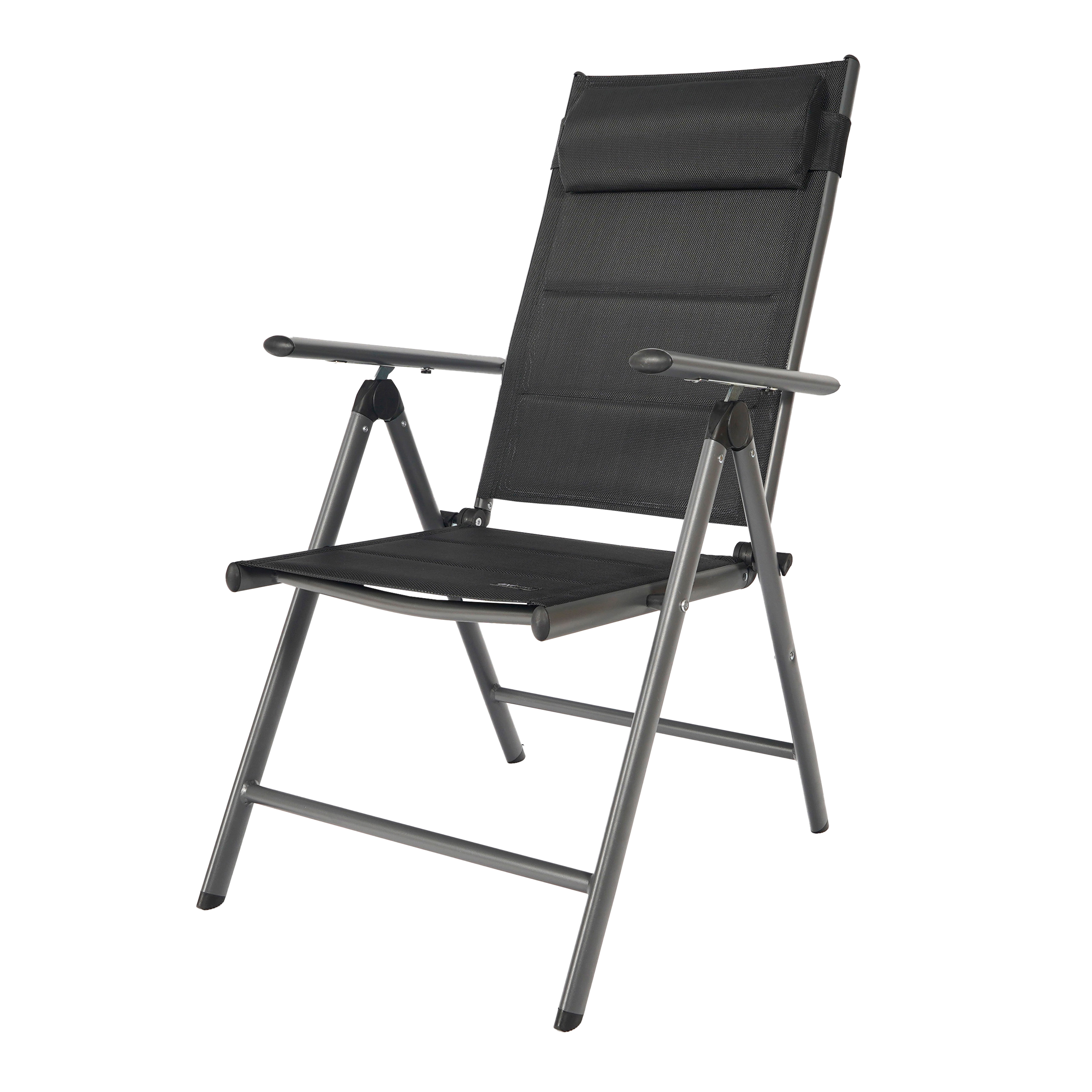 AXI Mack Camping Chair Anthracite/Black – Set 6 pieces