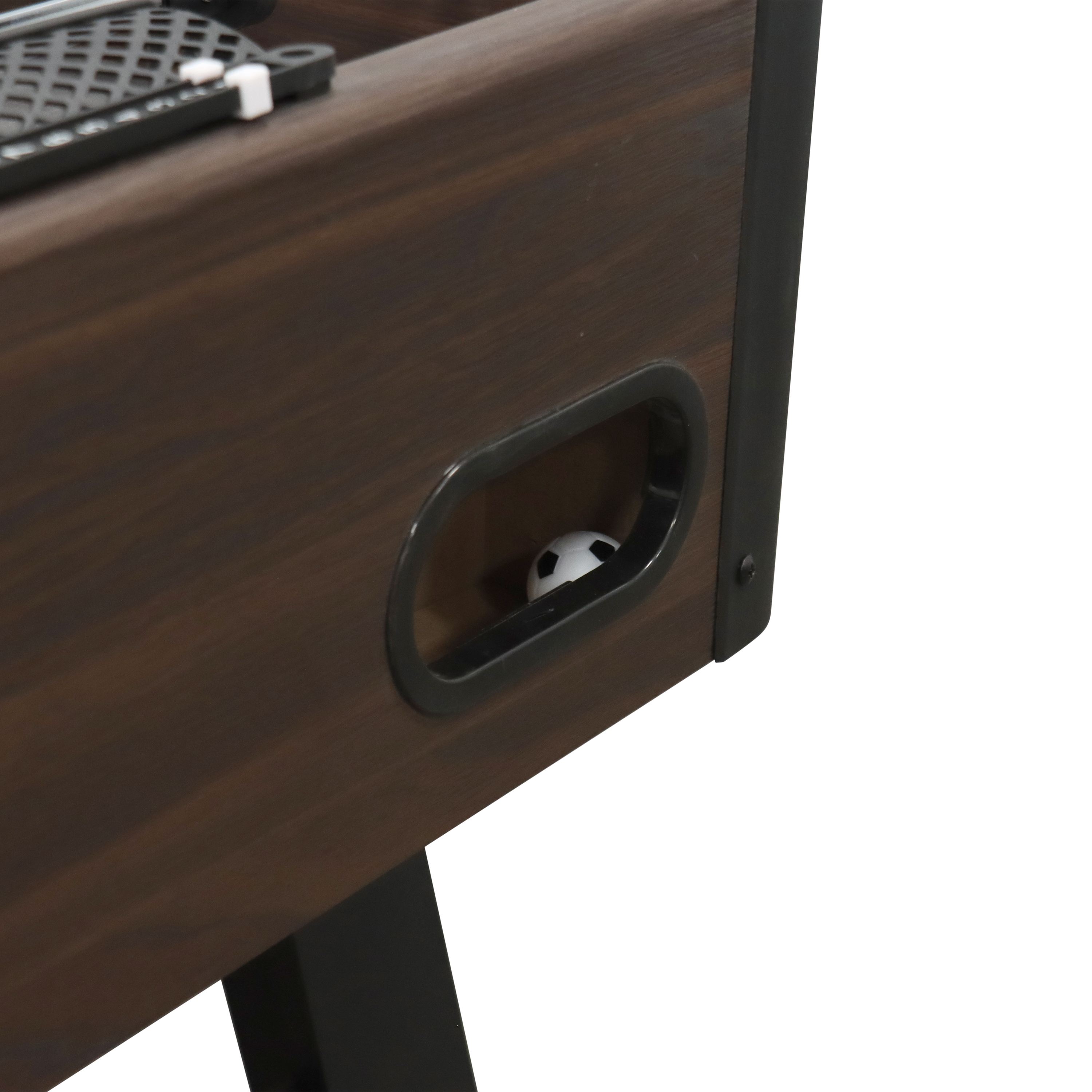 Cougar Striker Football Table Dark Brown/Black