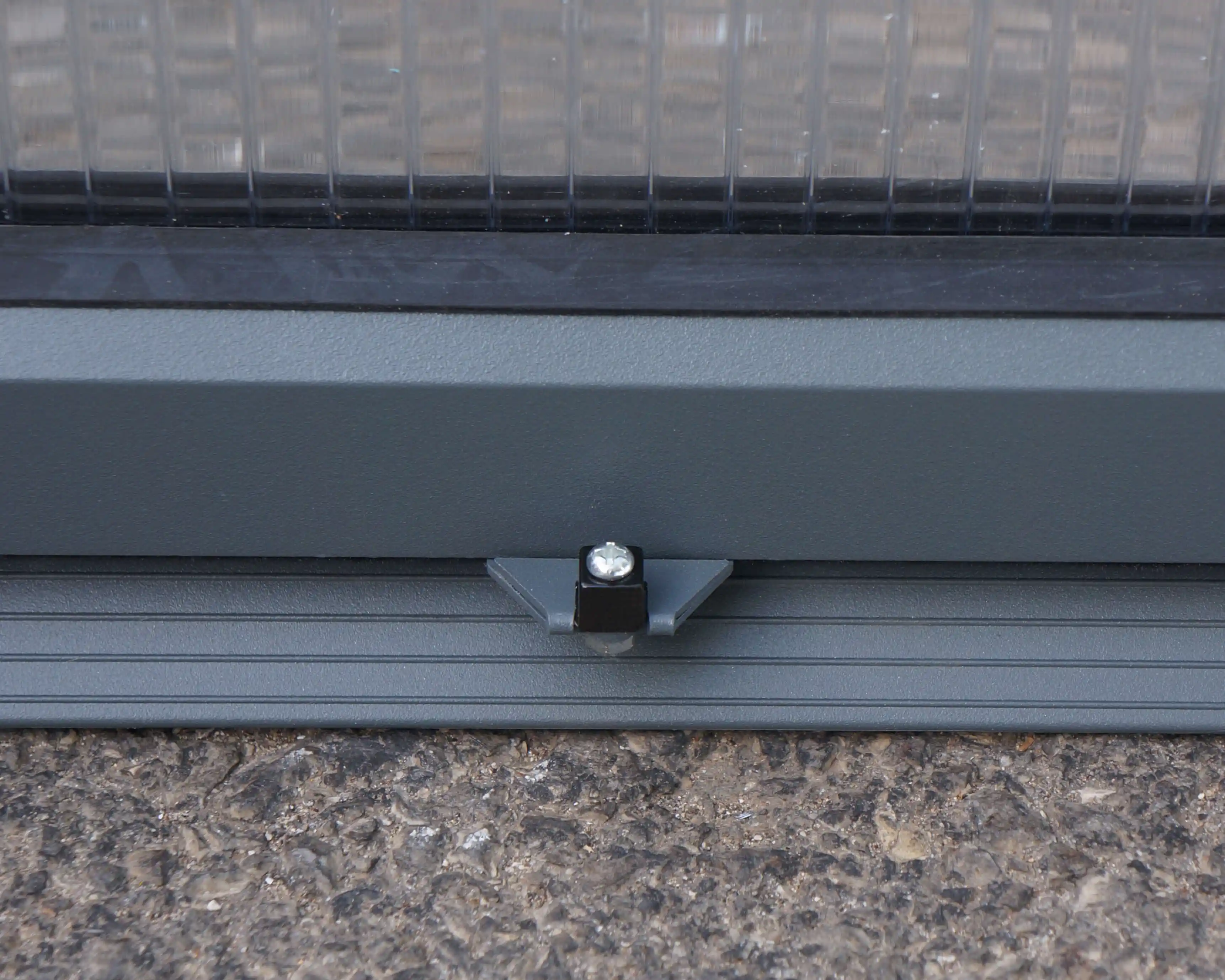 Canopia Glory 244X244X250 cm Tuinkas Grijs Meerwandig