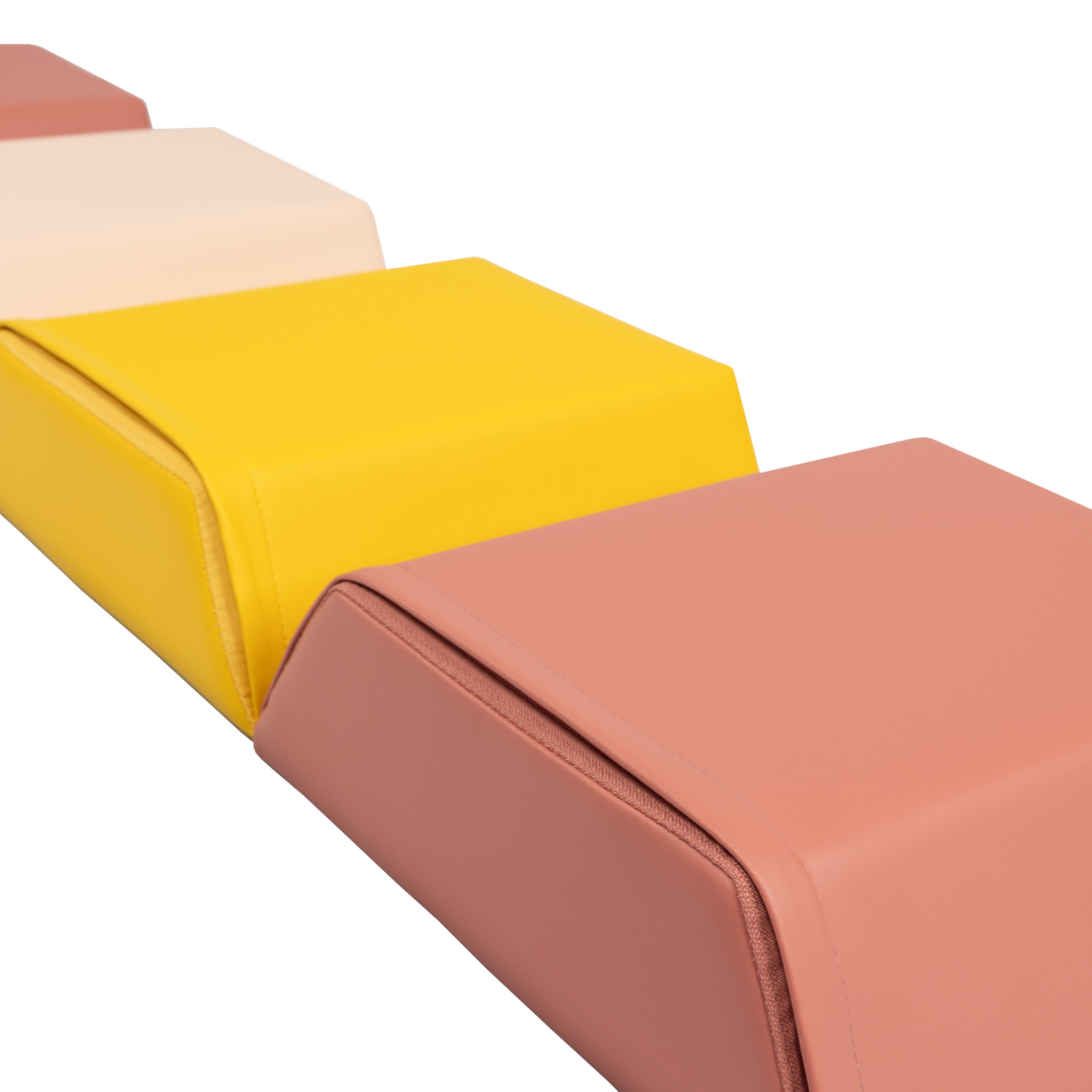 Sunny Iria Foldable Foam Balance Beam – Pink