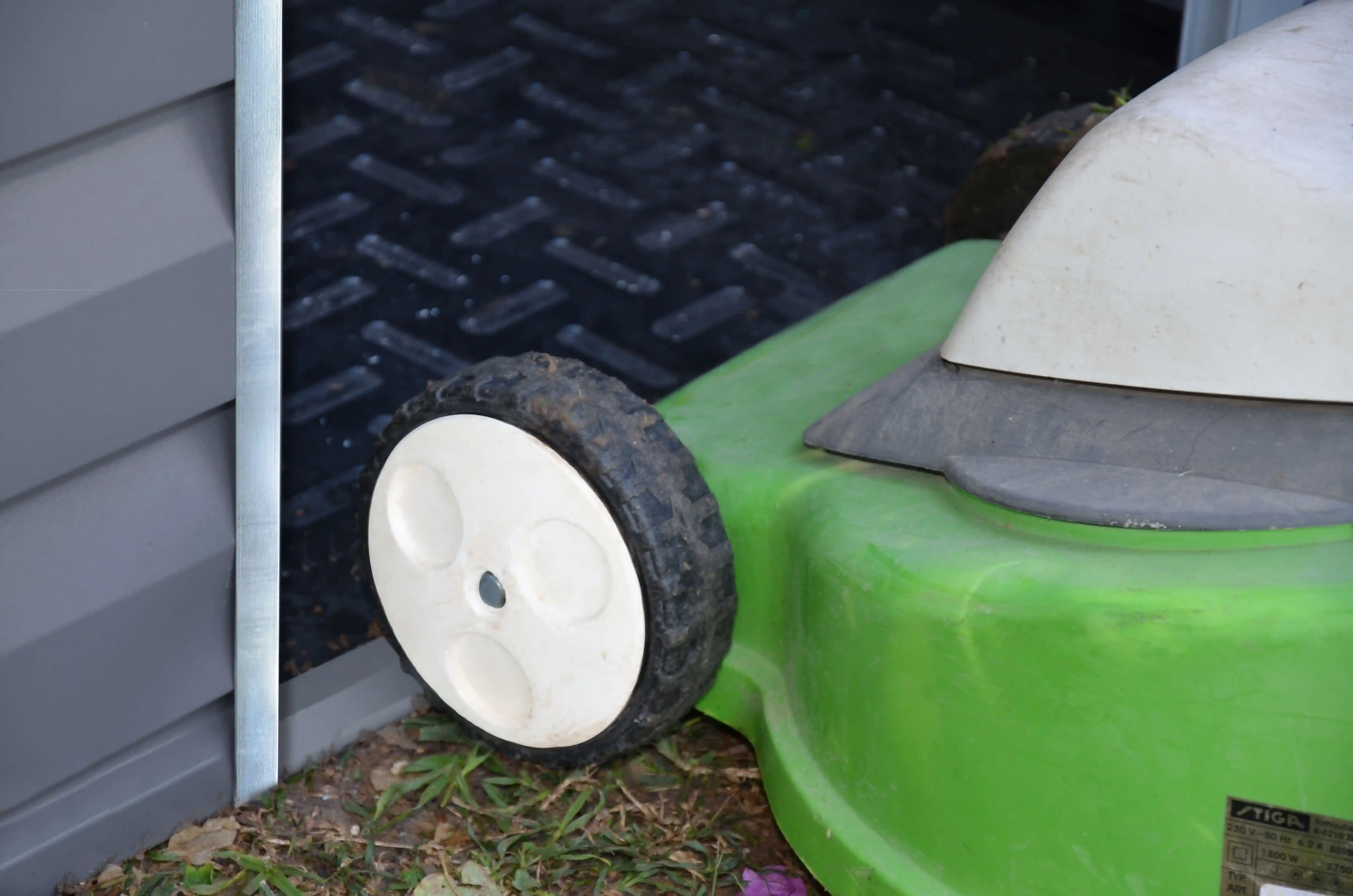 Canopia Skylight 229X185X217 cm Openlucht schuur voor tuin Donkergrijs Deco