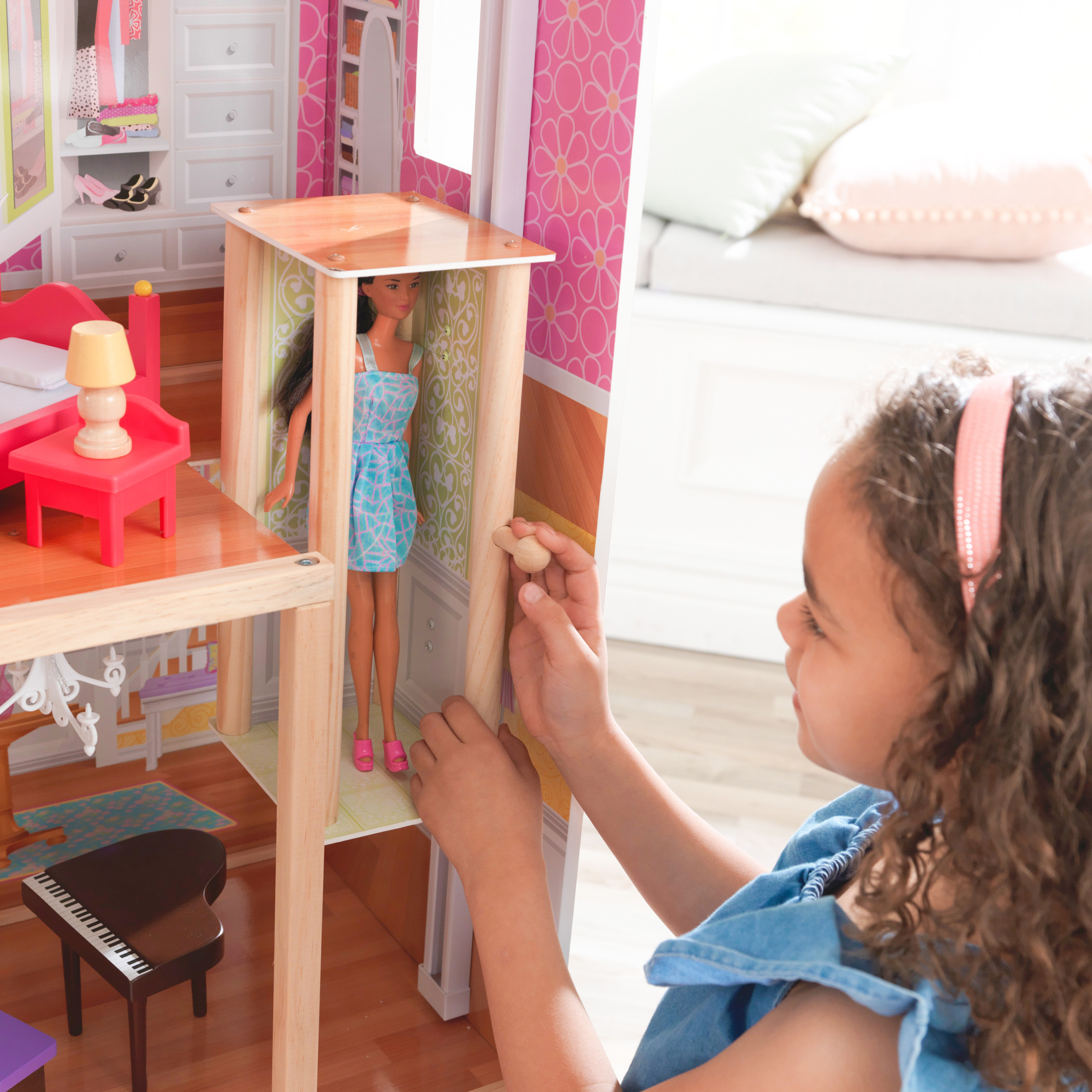 KidKraft Majestic Mansion Dollhouse-0706943652527 KidKraft Majestic Mansion Dollhouse