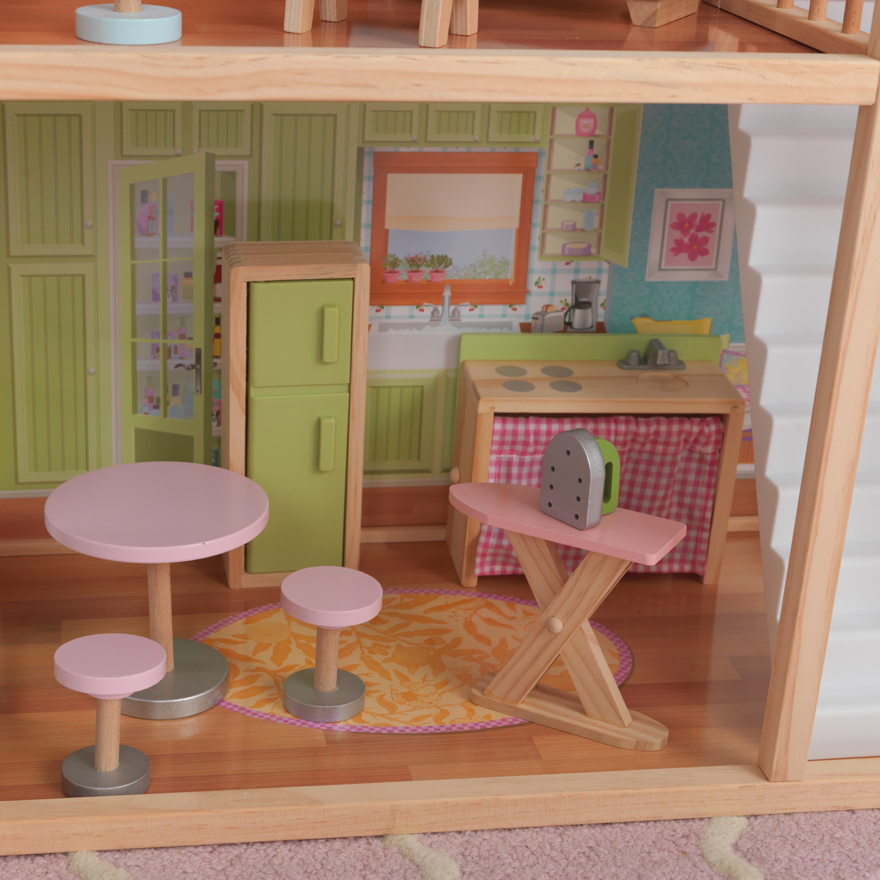KidKraft Majestic Mansion Dollhouse-0706943652527 KidKraft Majestic Mansion Dollhouse