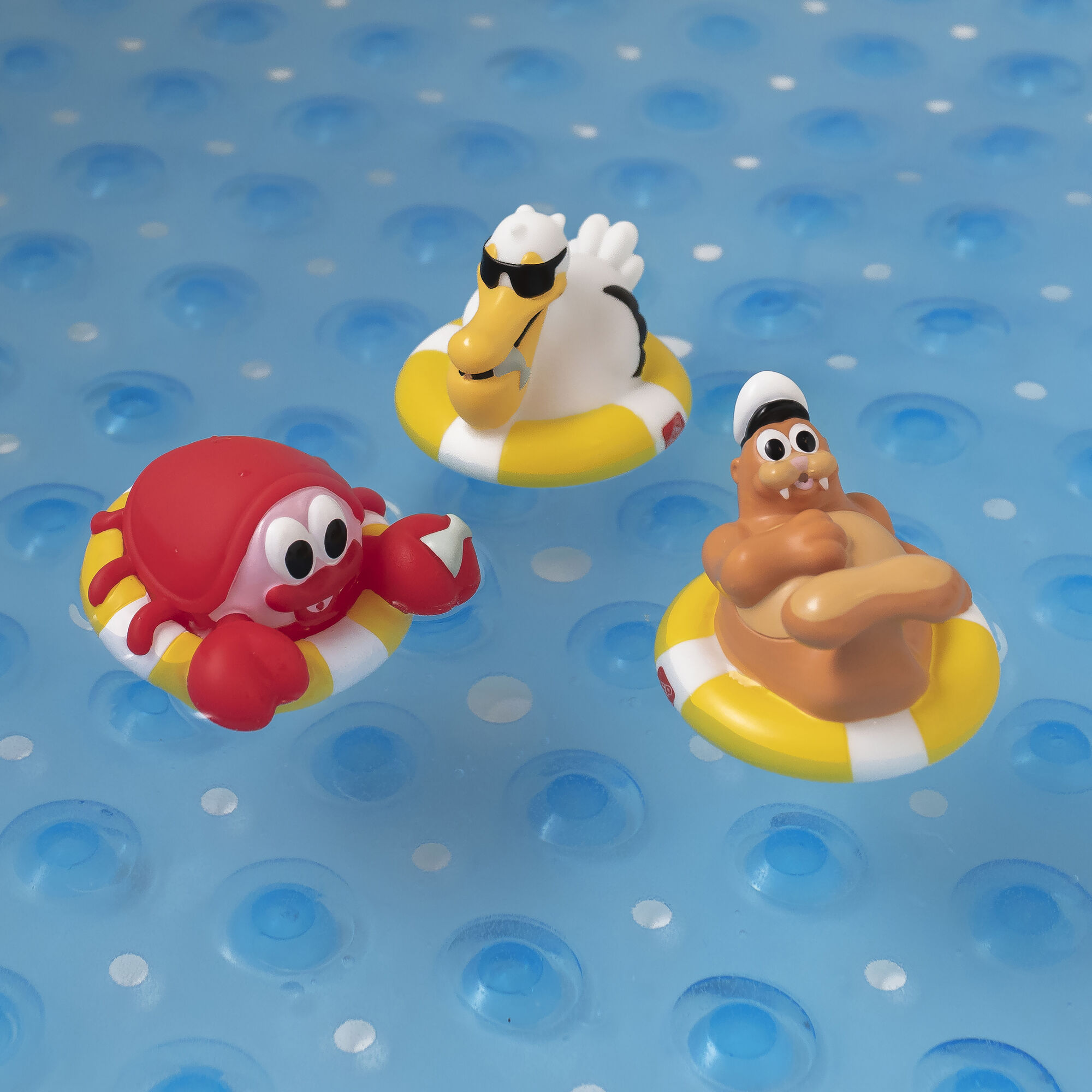 Step2 Nautical Rain Showers Bath Set-0733538414093 Step2 Nautical Rain Showers Bath Set