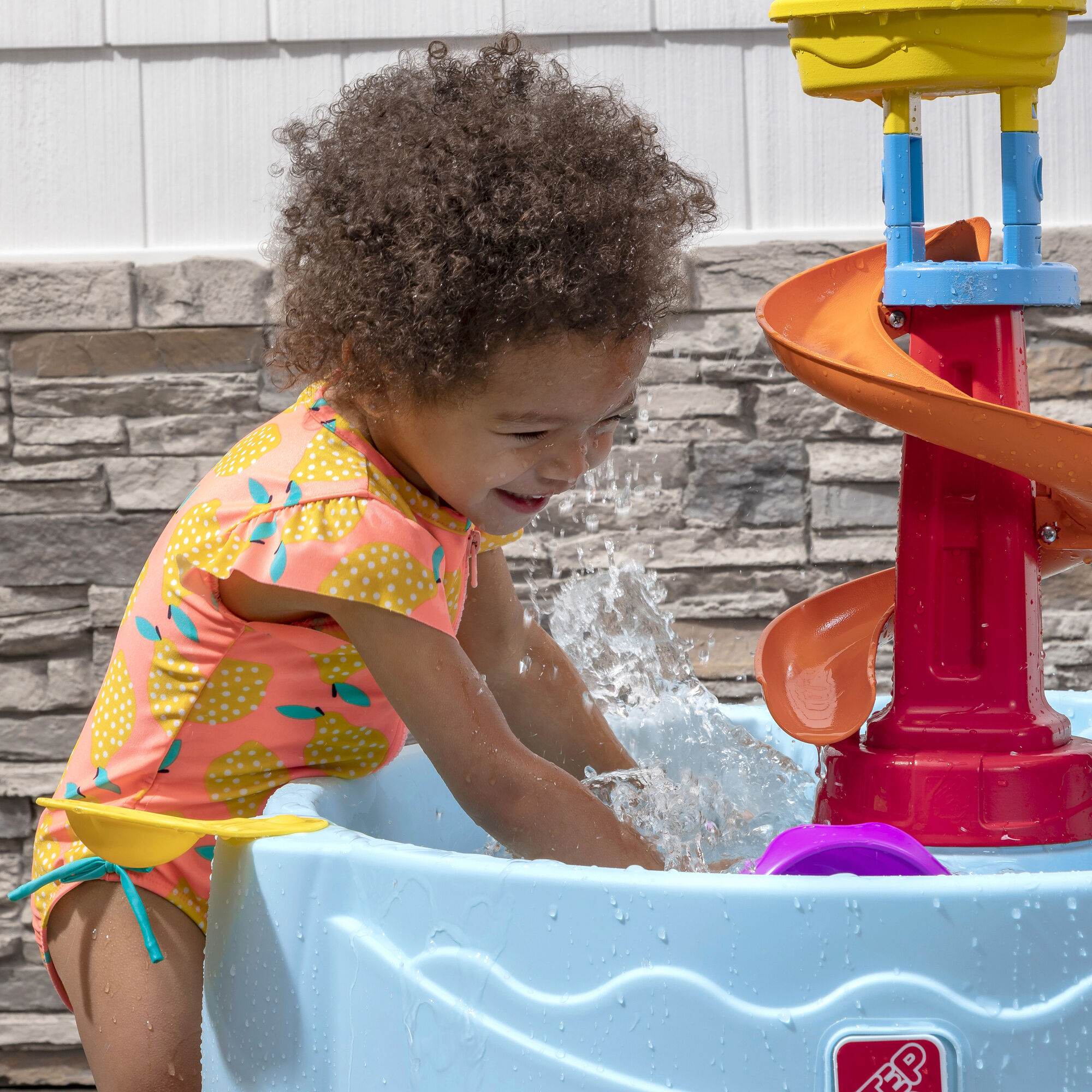 Step2 Spiral Slide Water Table