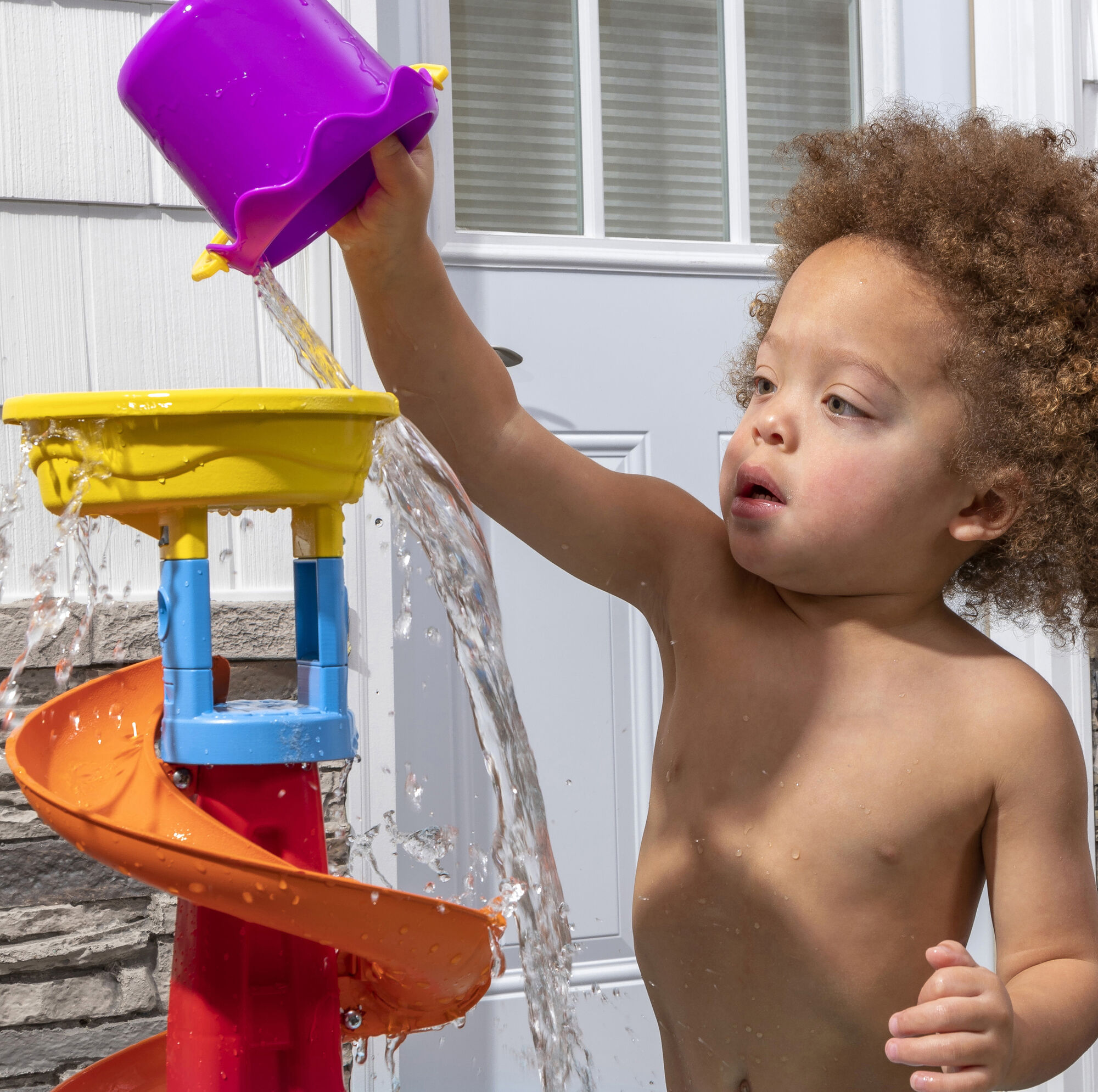 Step2 Spiral Slide Water Table
