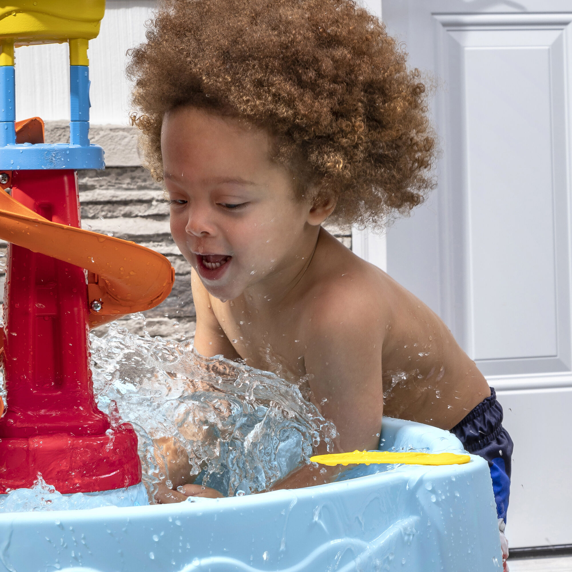 Step2 Spiral Slide Water Table