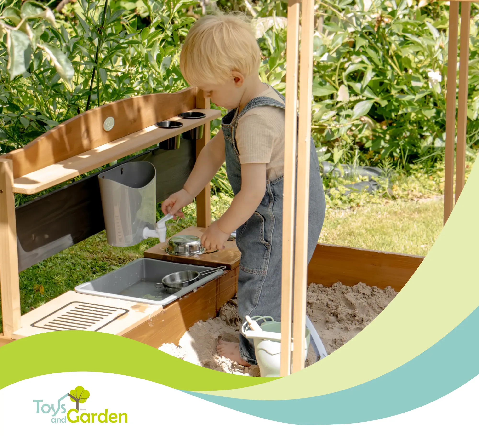 Von Matschküche bis Mini-Gemüsegarten – so förderst du spielerisch Nachhaltigkeit im Garten