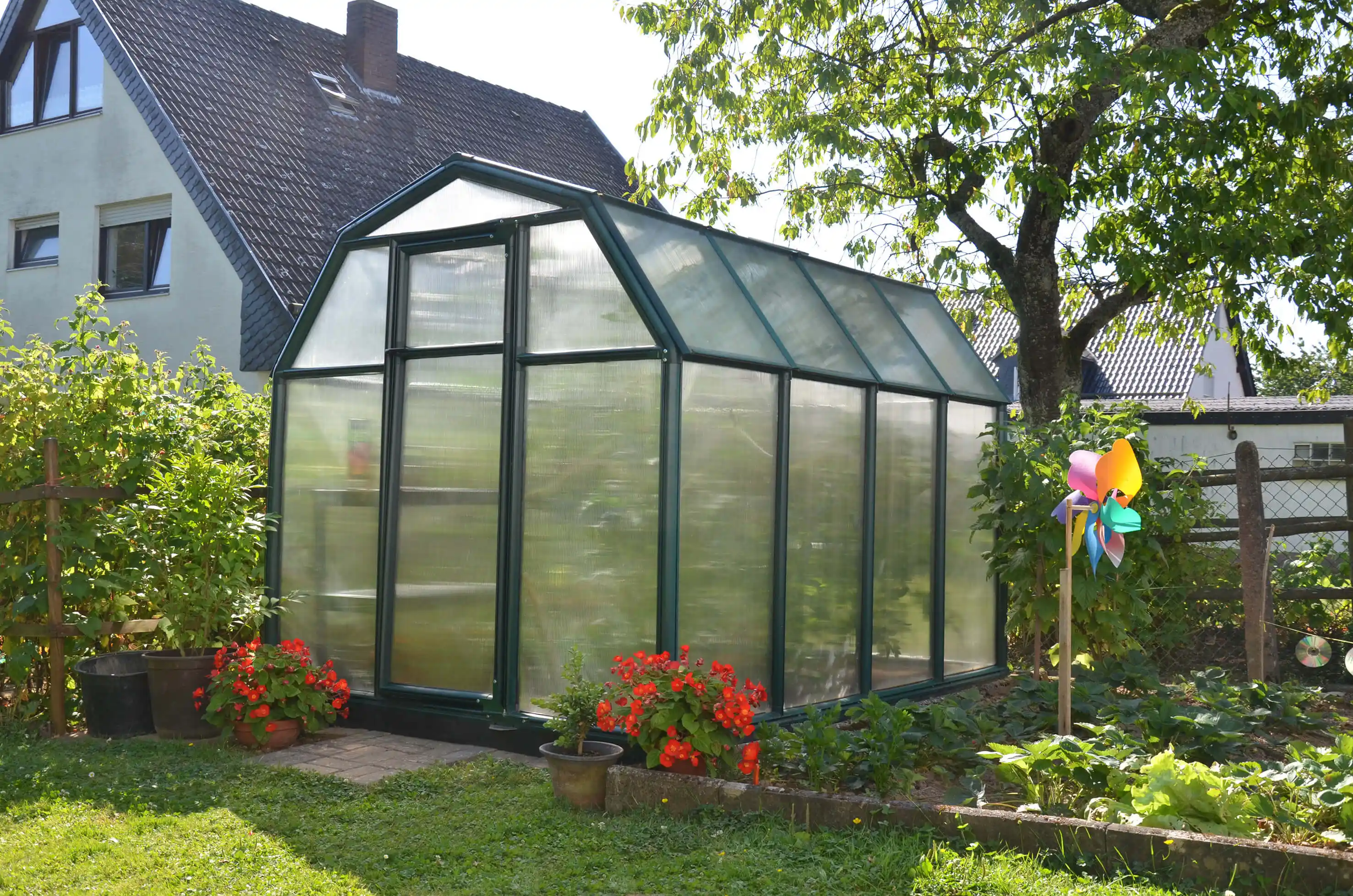 Canopia Eco Grow 259X204X198 cm Tuinkas Groen meerwandig-7290103121778 Canopia Eco Grow 259X204X198 cm Tuinkas Groen meerwandig