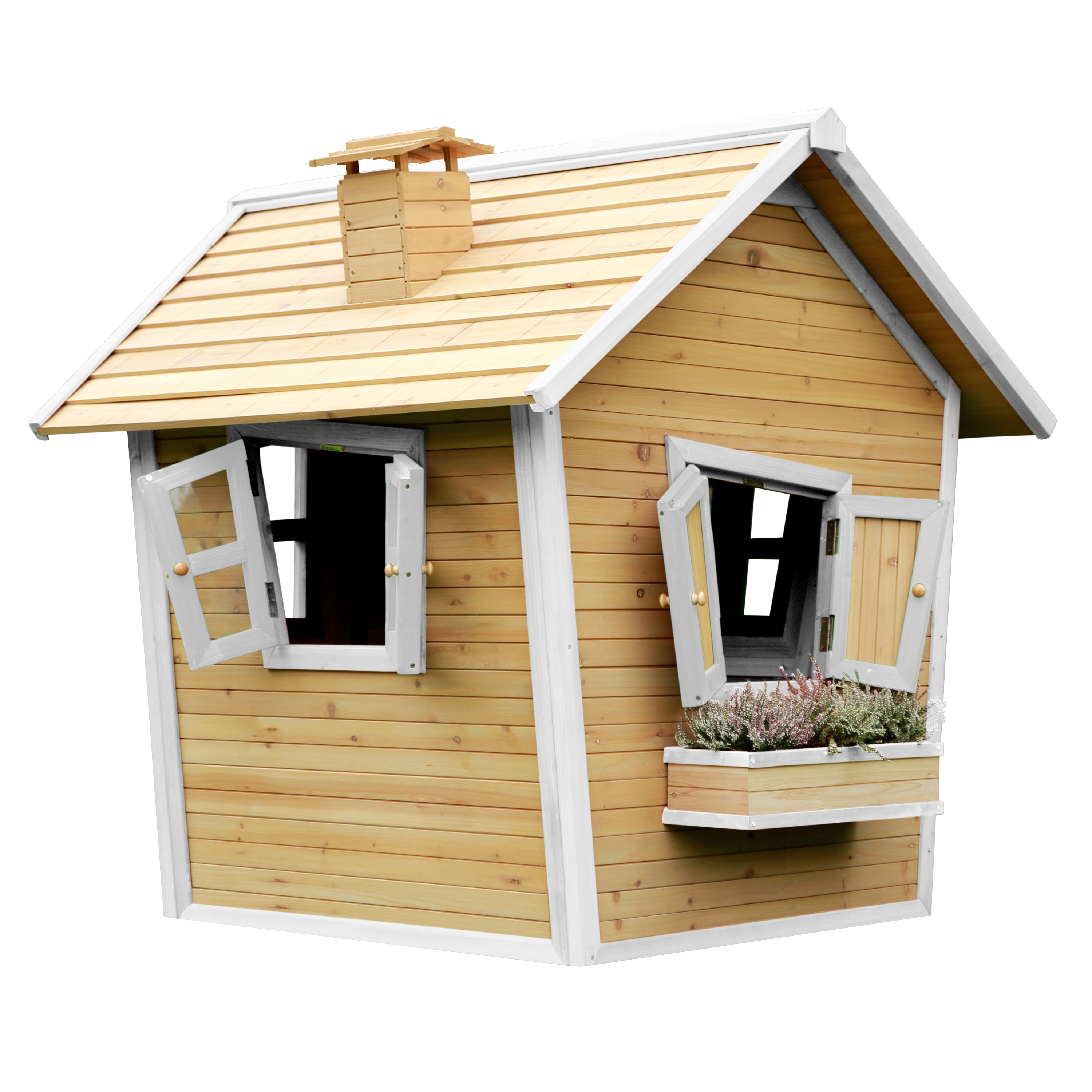 AXI Alice Playhouse Brown/White