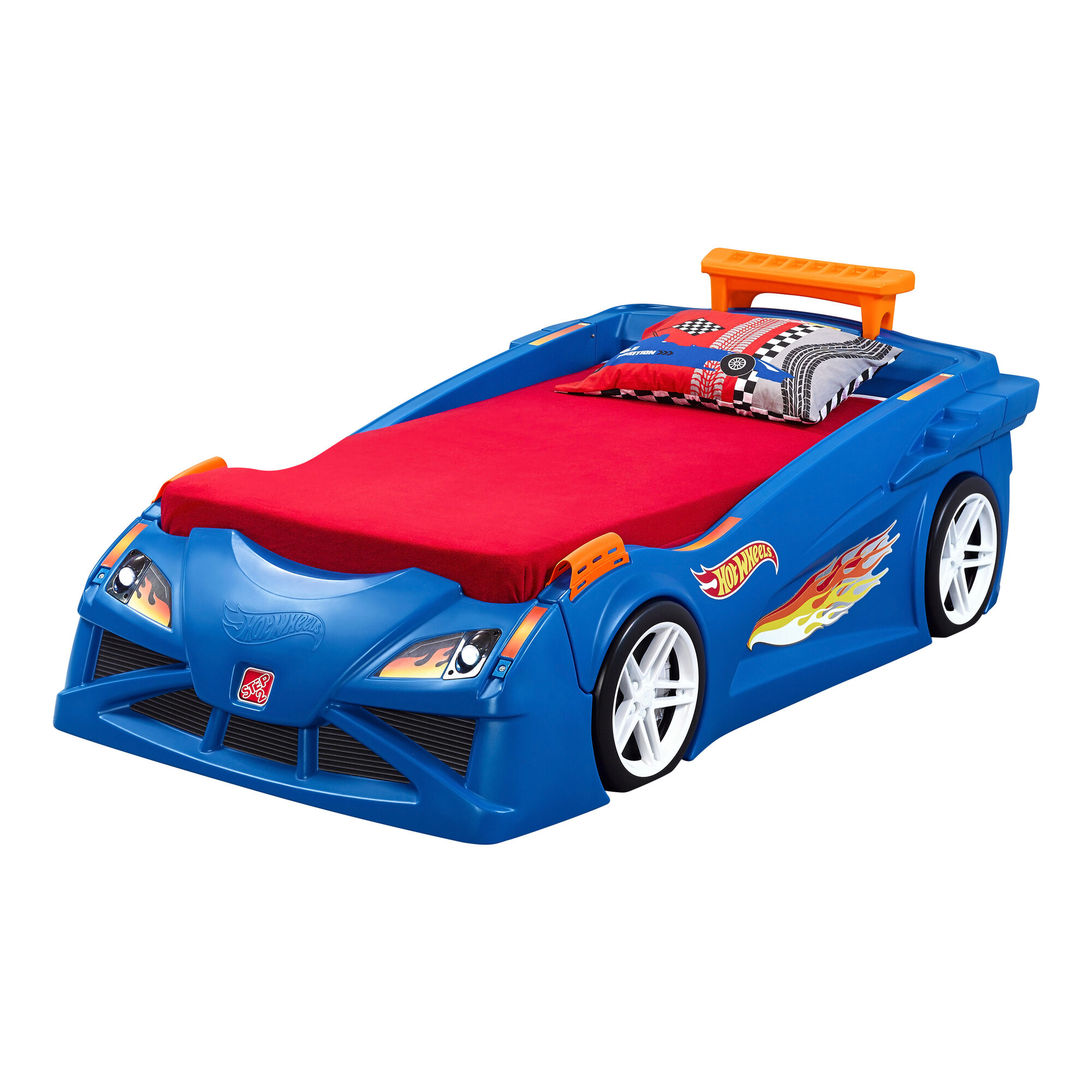 productfoto Step2 Hot Wheels Toddler To Twin Race Car Bed