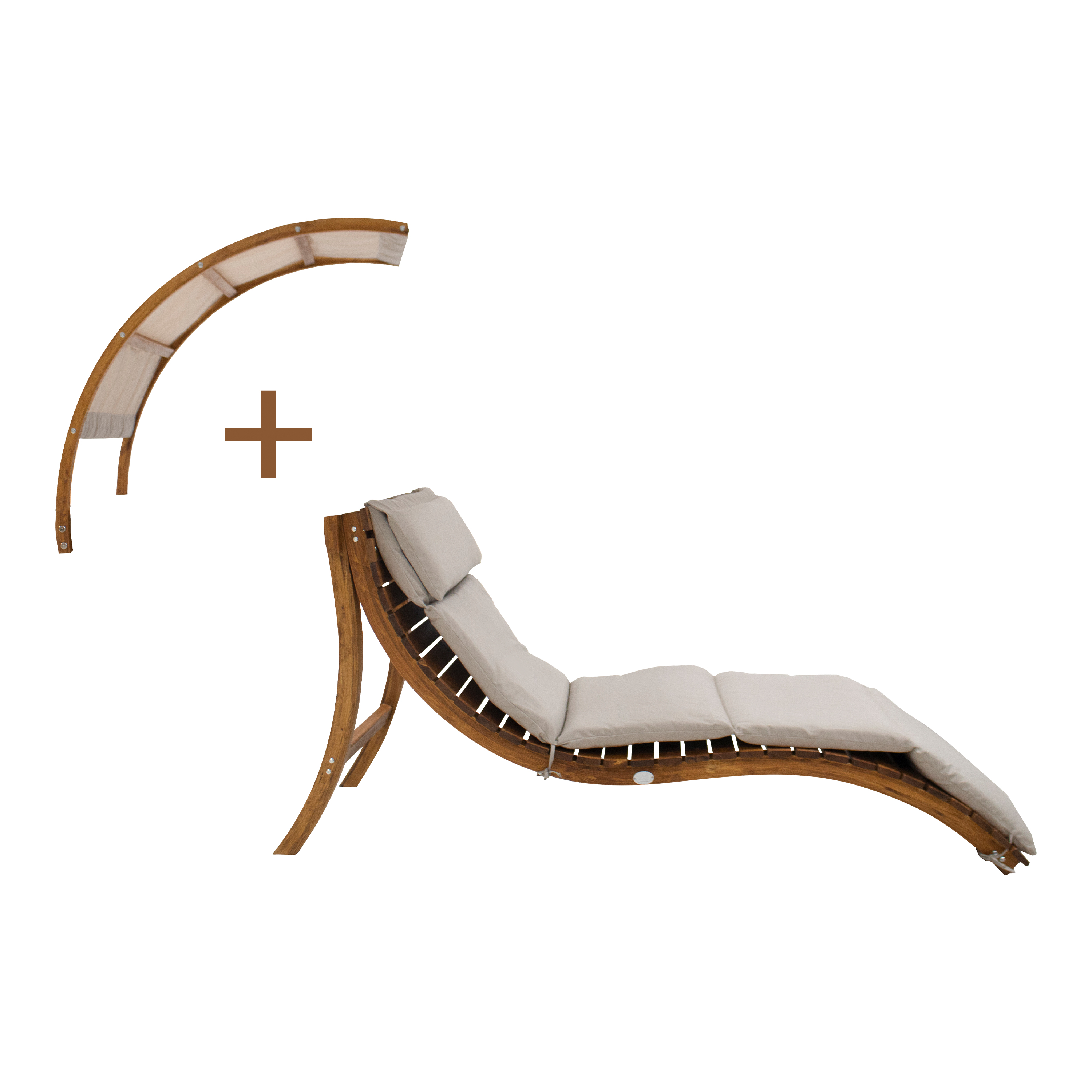AXI Salina ligstoel met zonnescherm Beige-8720365060915 AXI Salina ligstoel met zonnescherm Beige