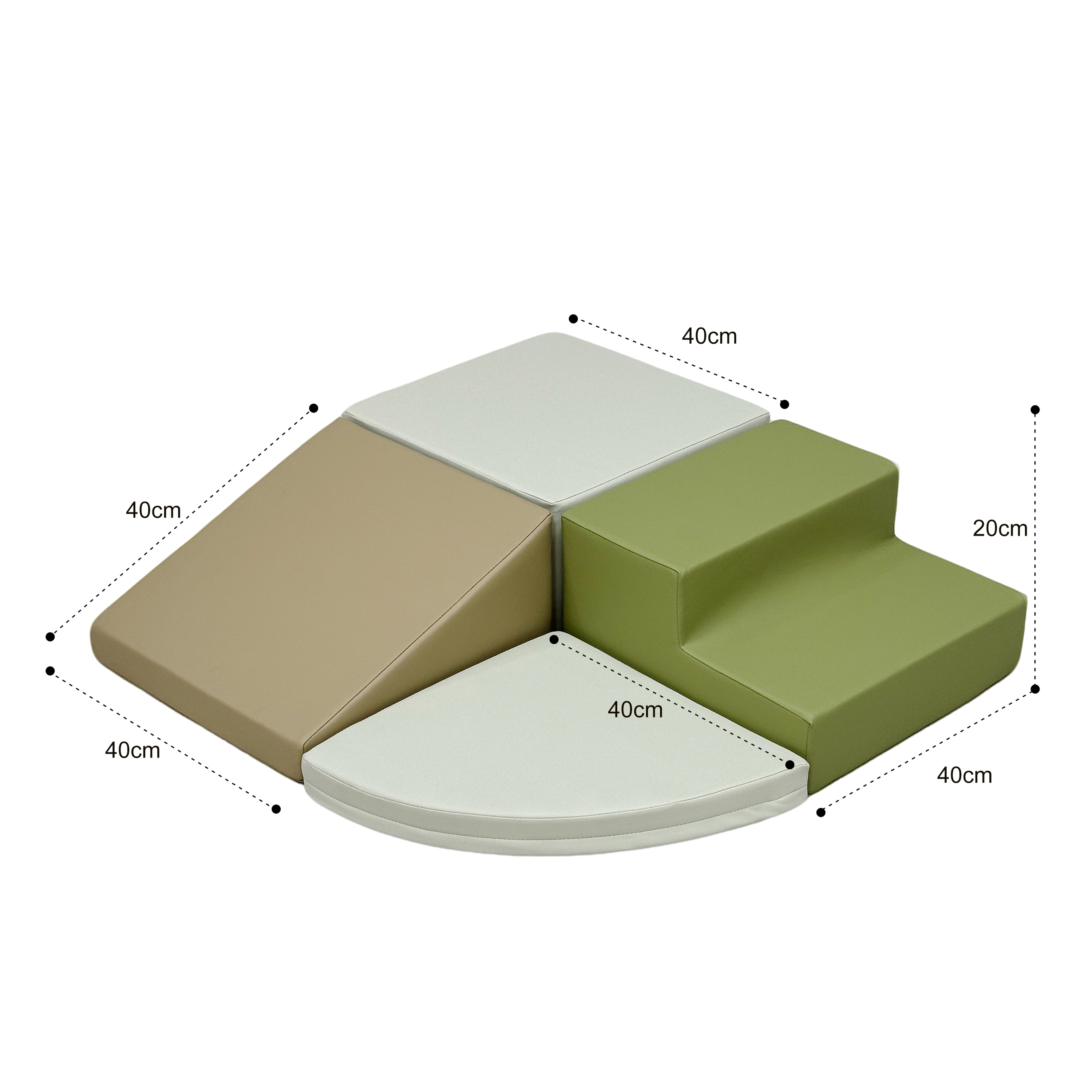 Sunny Sena Foam Blocks – 4-Piece