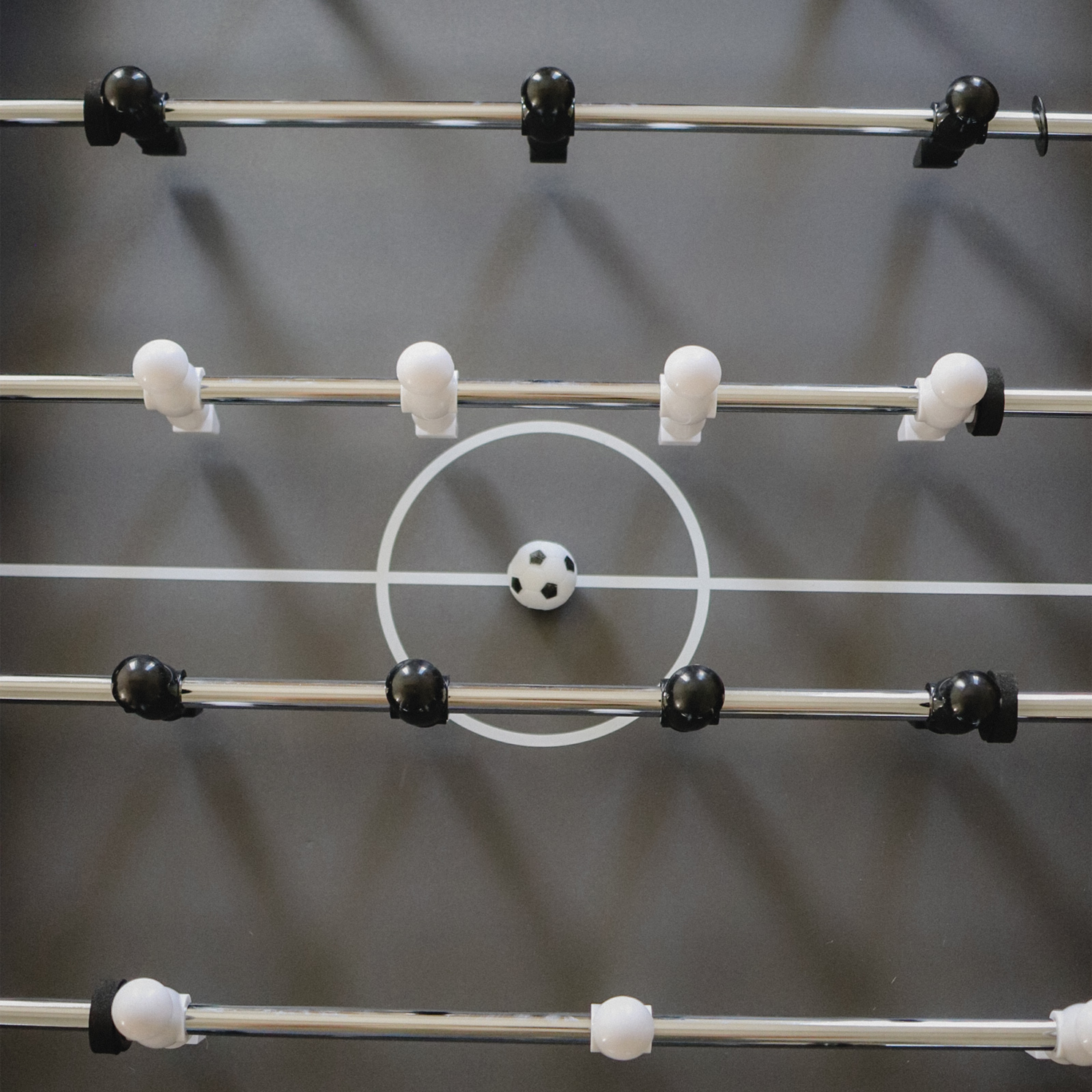 Cougar Striker Football Table Dark Brown/Black