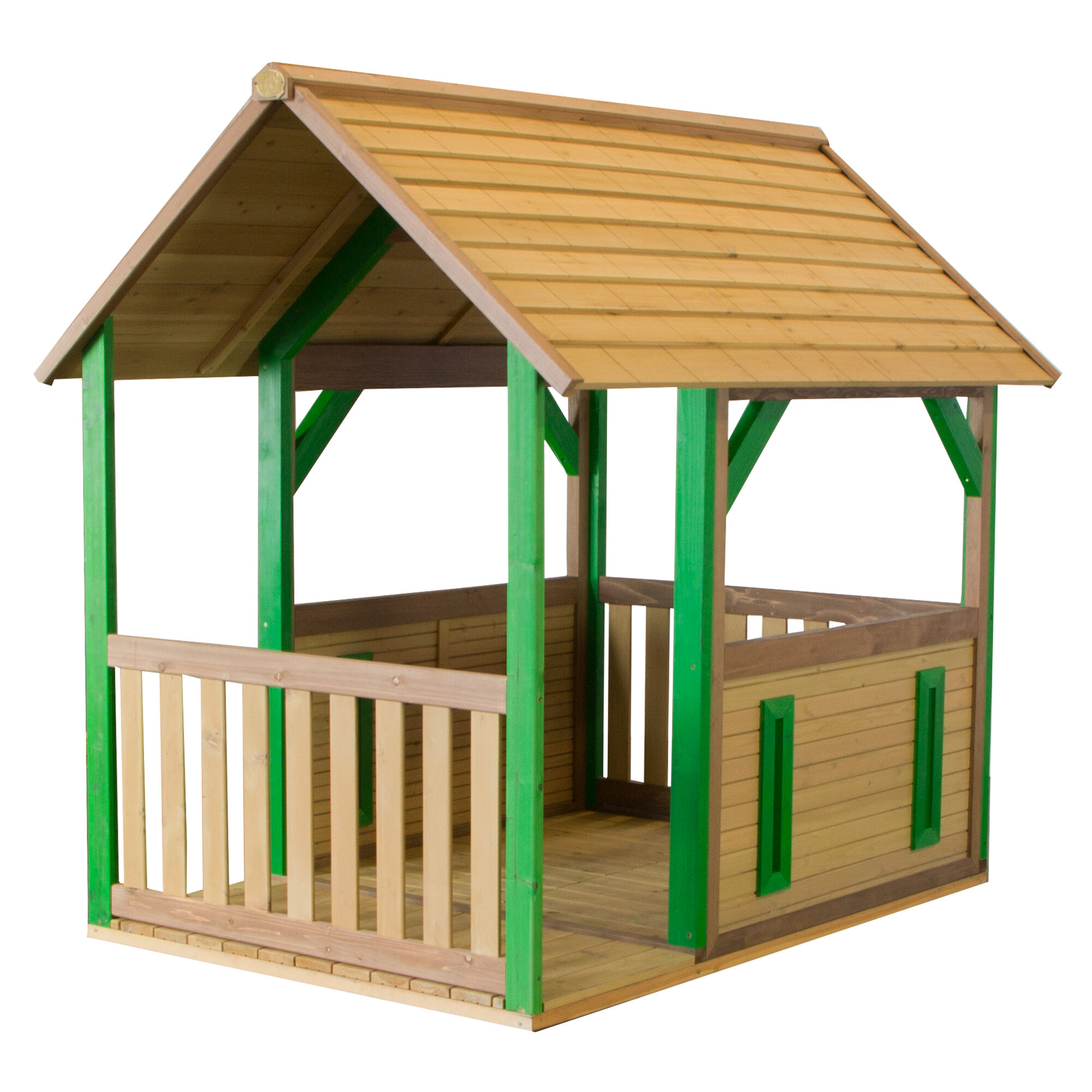 AXI Forest Playhouse Brown/green