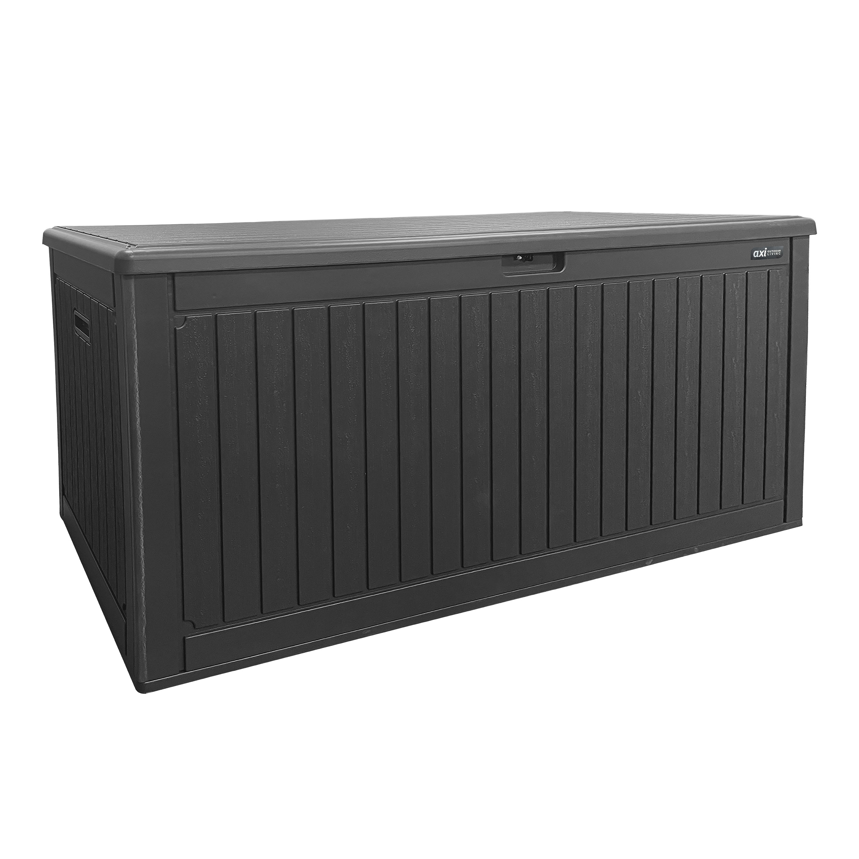 AXI Mike Plastic Storage Box 1000 Black – 177x82x83cm
