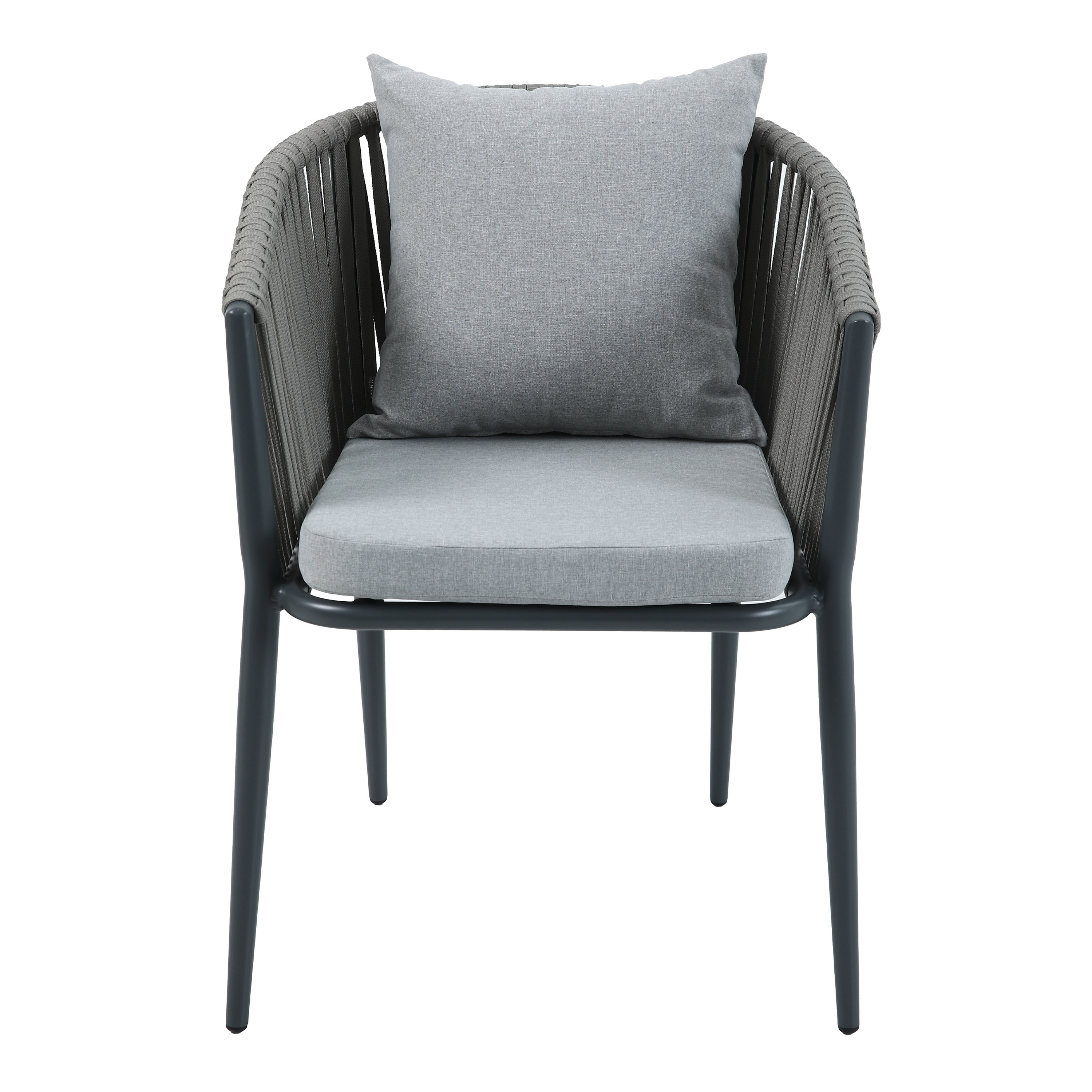 AXI Faye Chairs Anthracite – Set 2 pieces