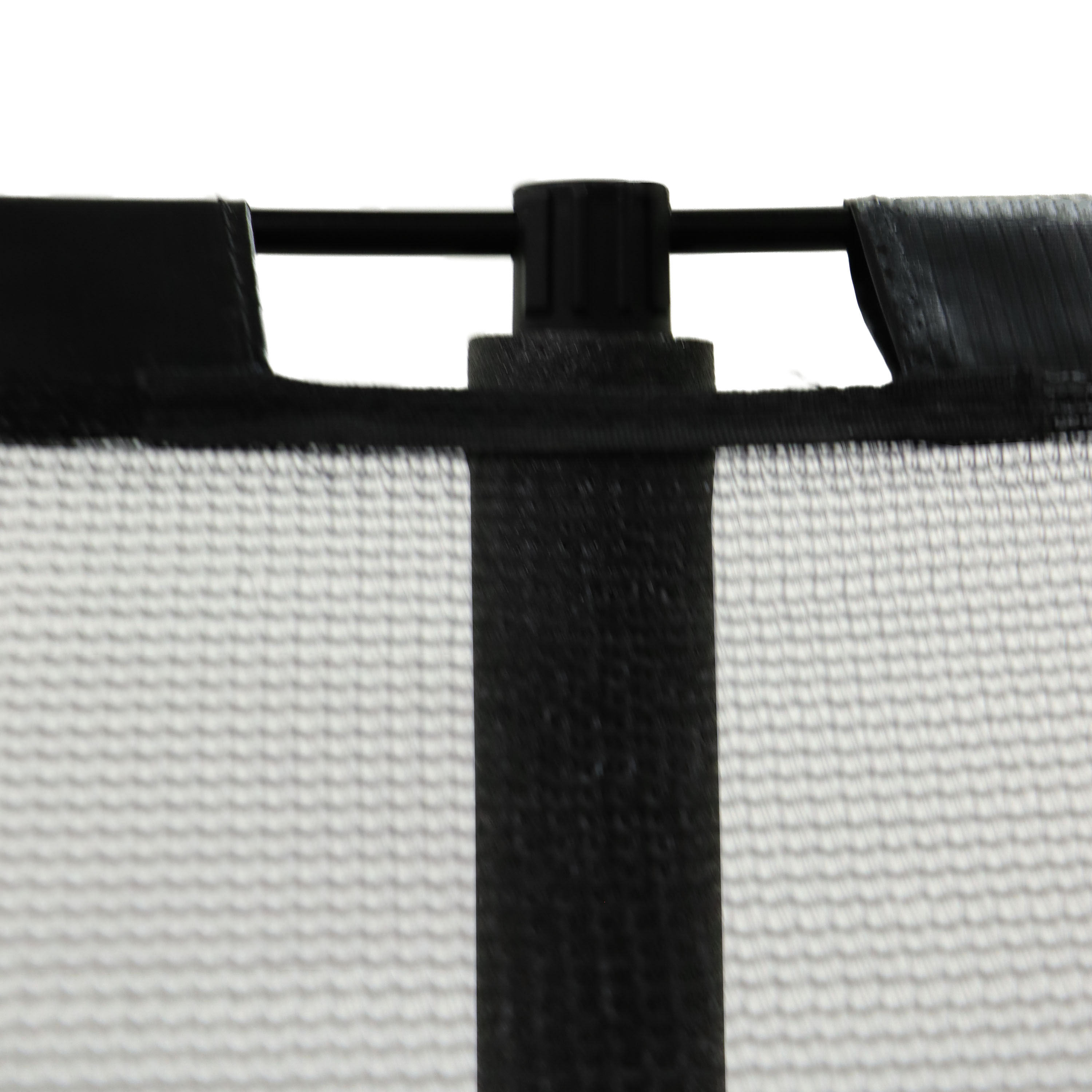 AXI Houston Trampoline Ø 244 cm with ladder – Onground – Black