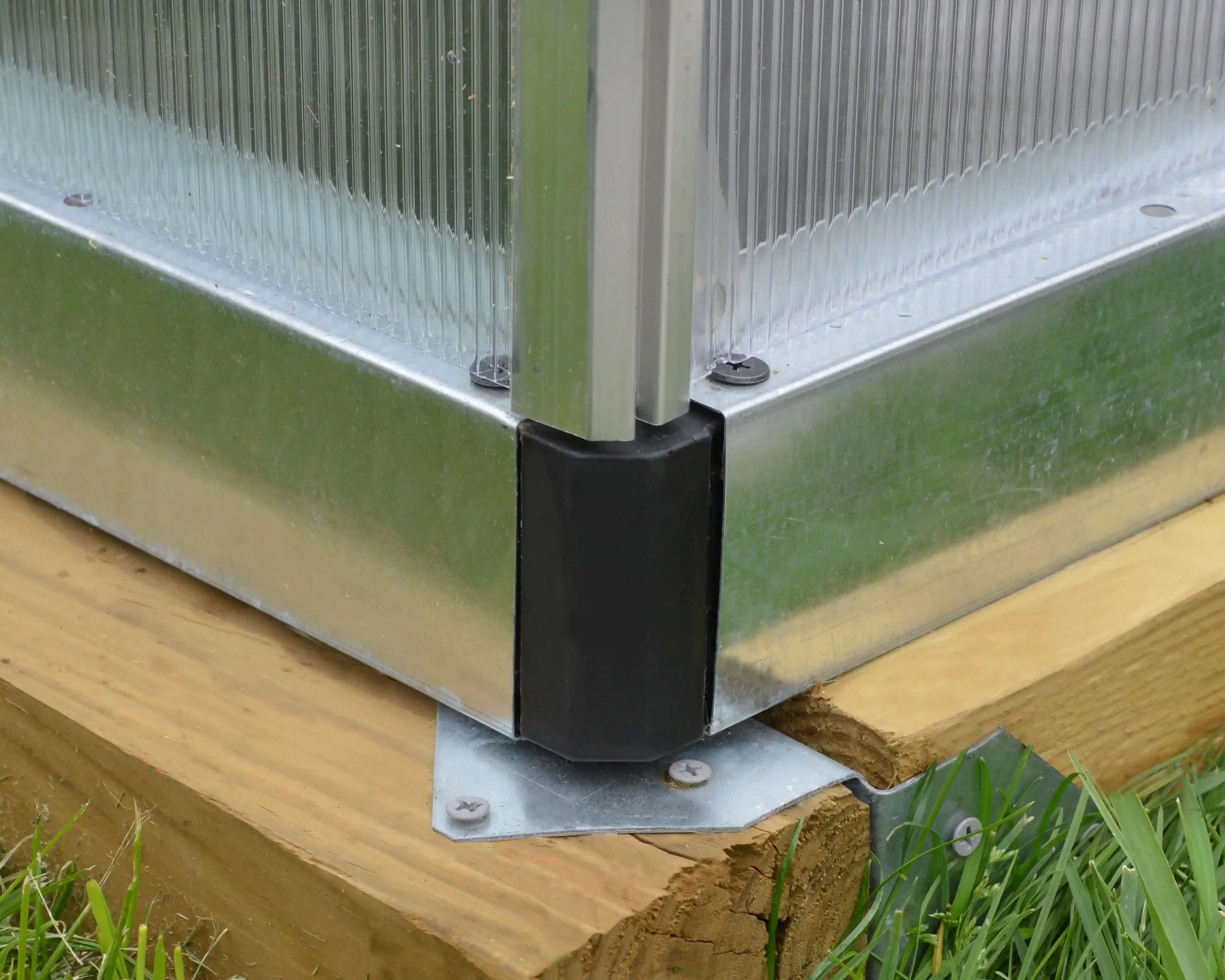 Canopia Bella 490X244X219 cm Tuinkas Zilver meerwandig