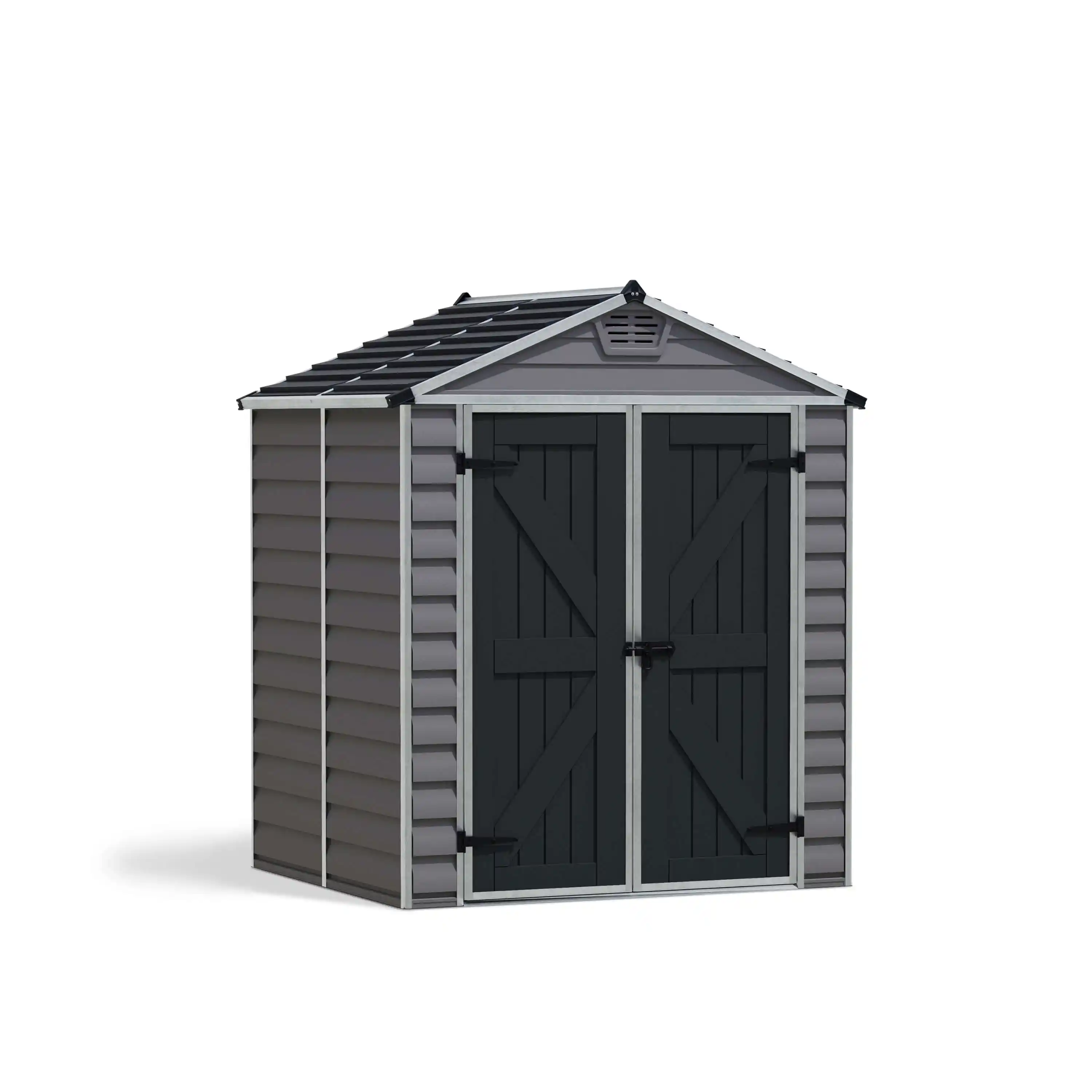 Canopia Skylight 154X185X217 cm Openlucht schuur voor tuin Donkergrijs Deco-7290108134049 Canopia Skylight 154X185X217 cm Openlucht schuur voor tuin Donkergrijs Deco