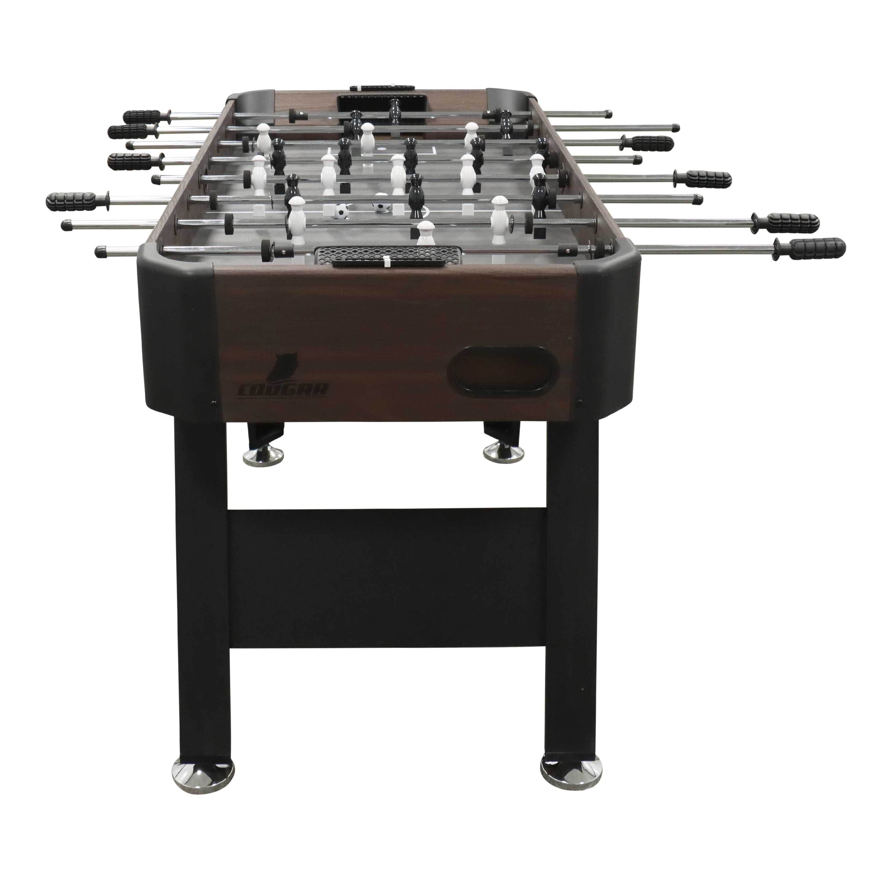 Cougar Striker Football Table Dark Brown/Black