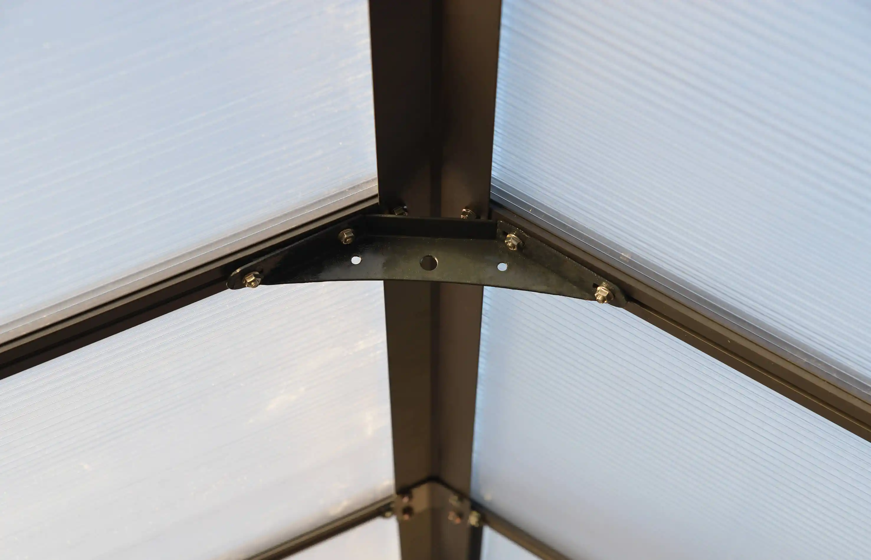 Canopia Glory 244X244X250 cm Tuinkas Grijs Meerwandig