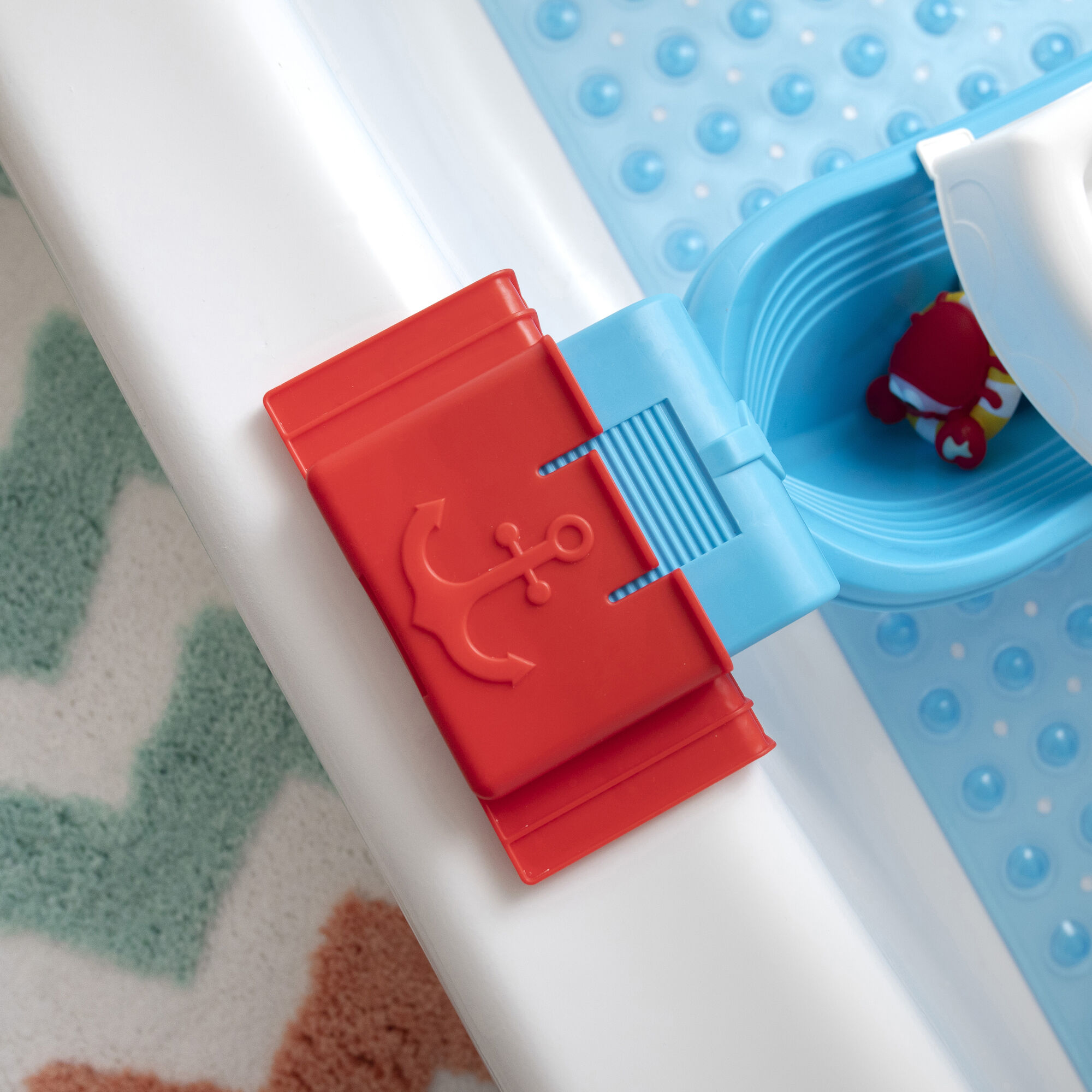 Step2 Nautical Rain Showers Bath Set-0733538414093 Step2 Nautical Rain Showers Bath Set