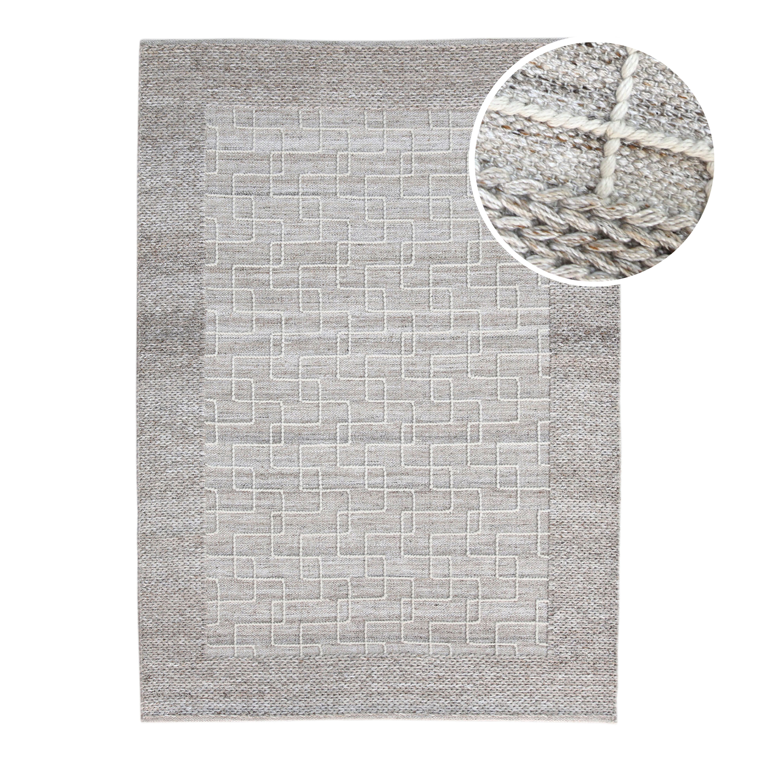 AXI Maui Outdoor-Teppich – 200 x 290 cm – Beige
