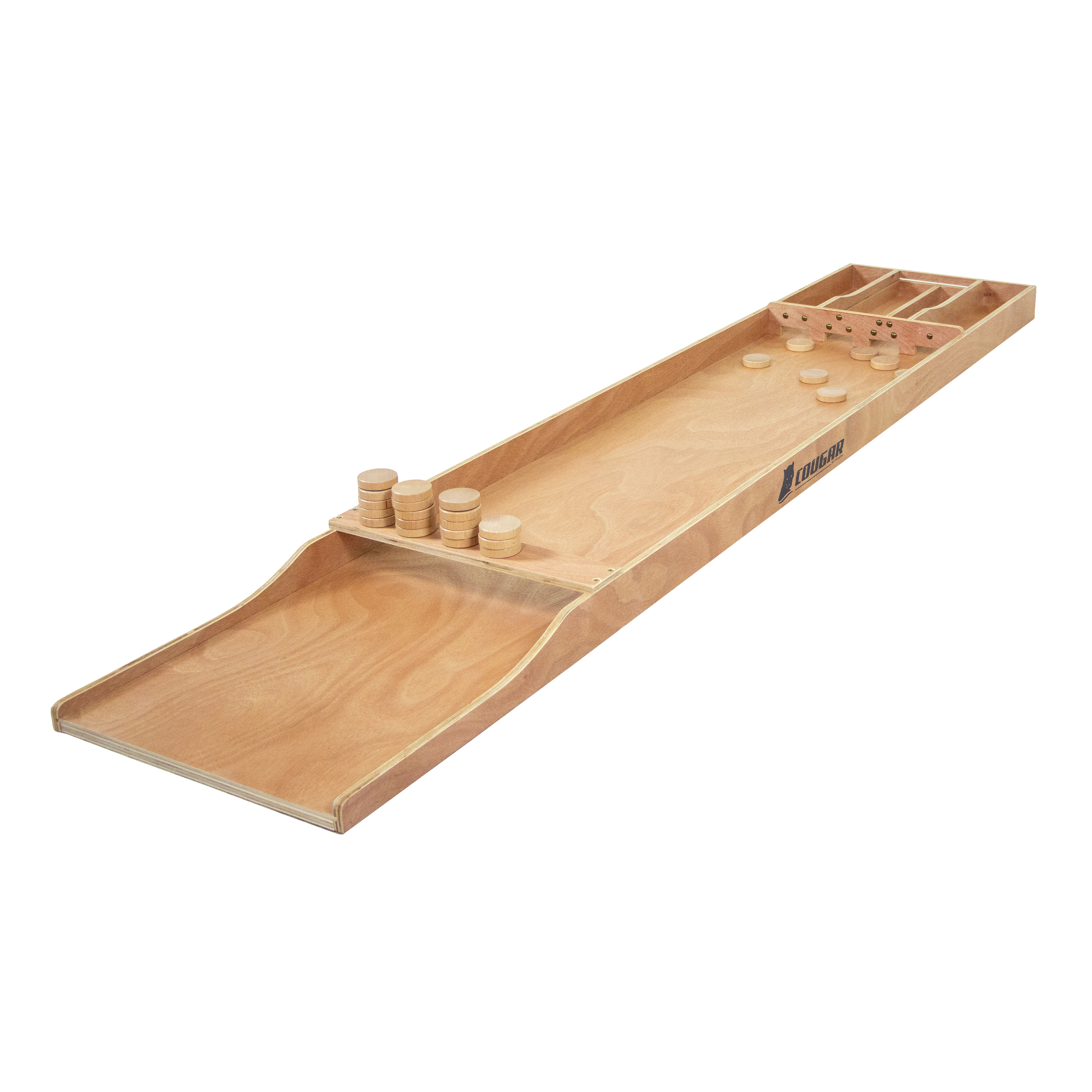 Cougar Dutch Shuffleboard Classic Competition Wood 200cm