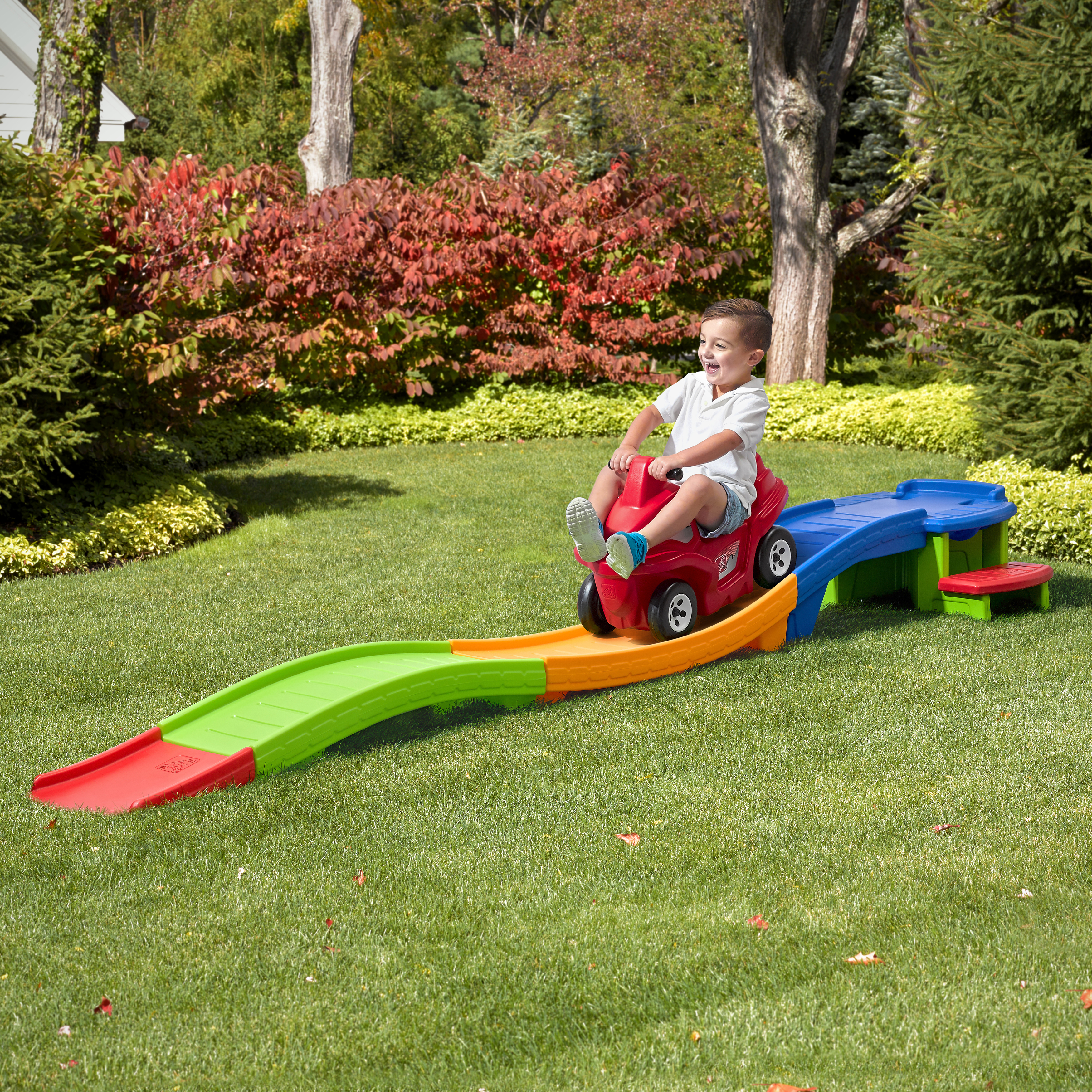 Step2 Up & Down Roller Coaster Rapid Ride & Hide Edition-0733538405190 Step2 Up & Down Roller Coaster Rapid Ride & Hide Edition