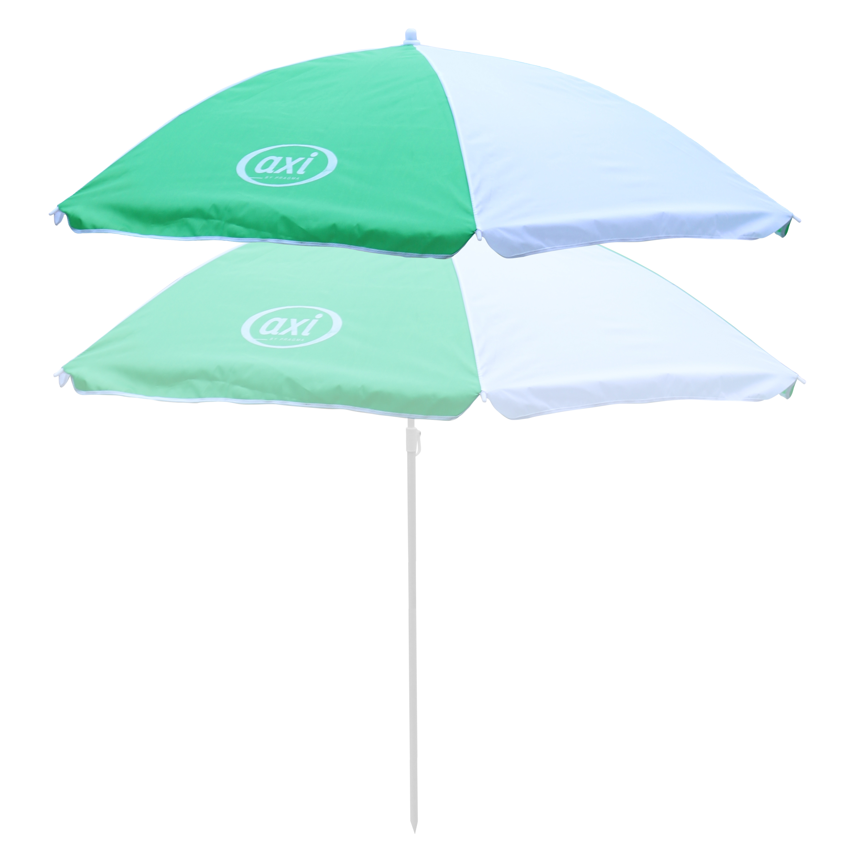 AXI Umbrella Ø125 cm - Green/White