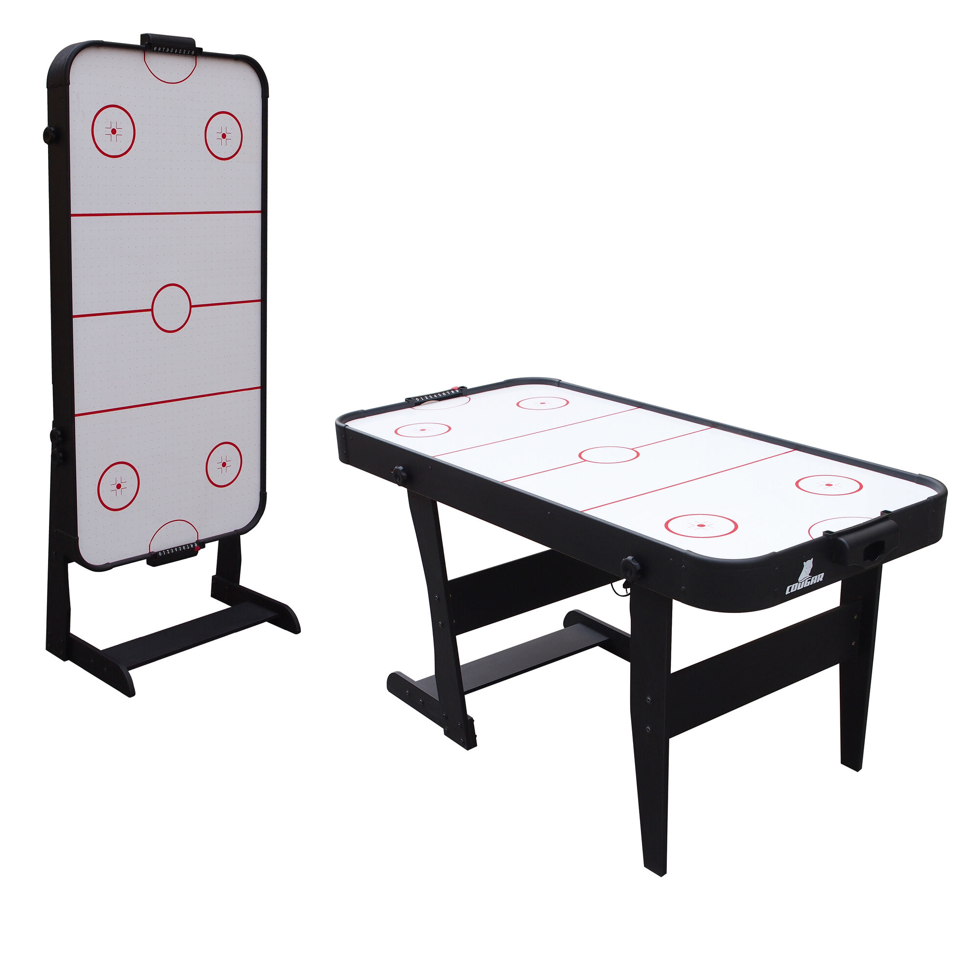 Cougar Icing opklapbare Airhockey tafel