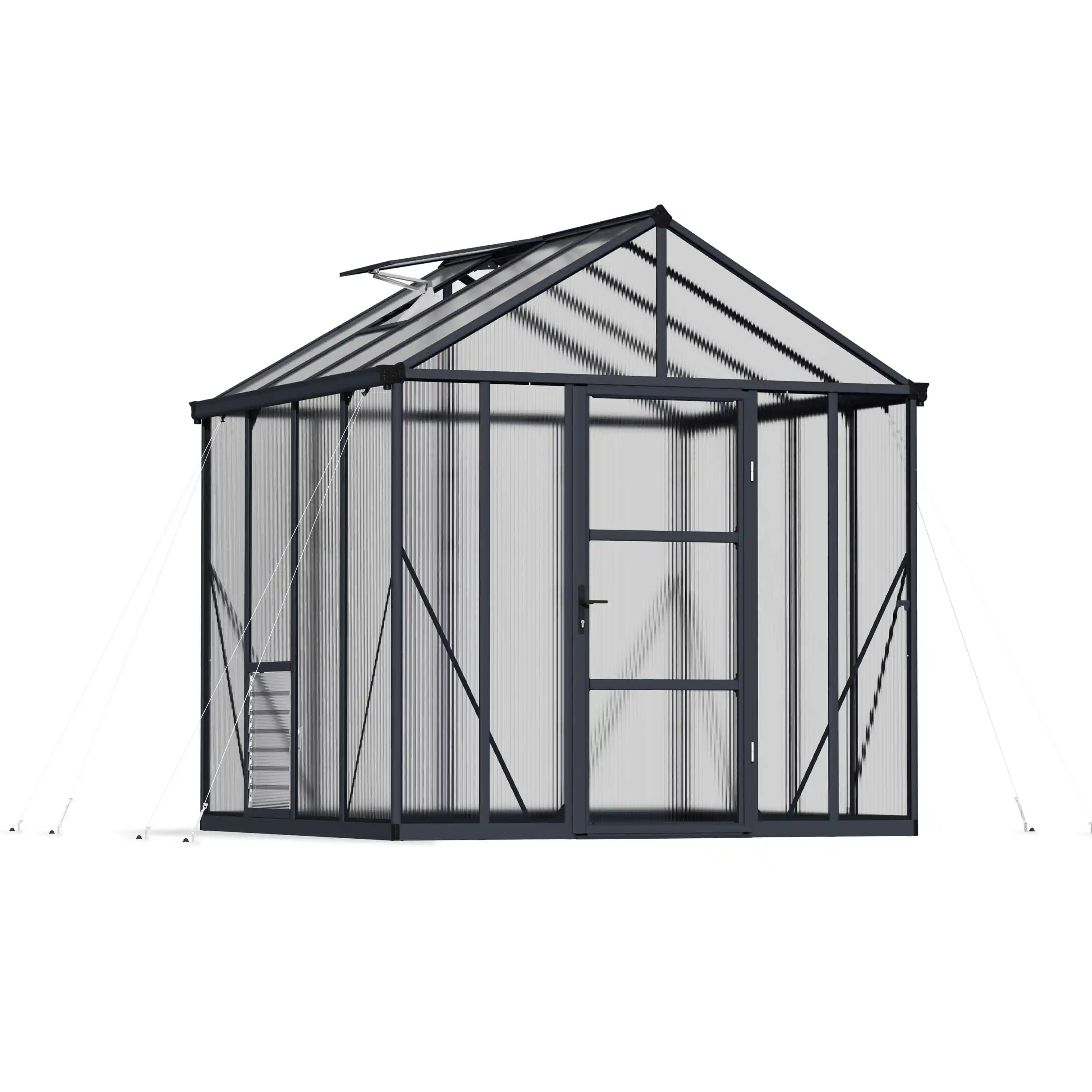 Canopia Glory 244X244X250 cm Tuinkas Grijs Meerwandig