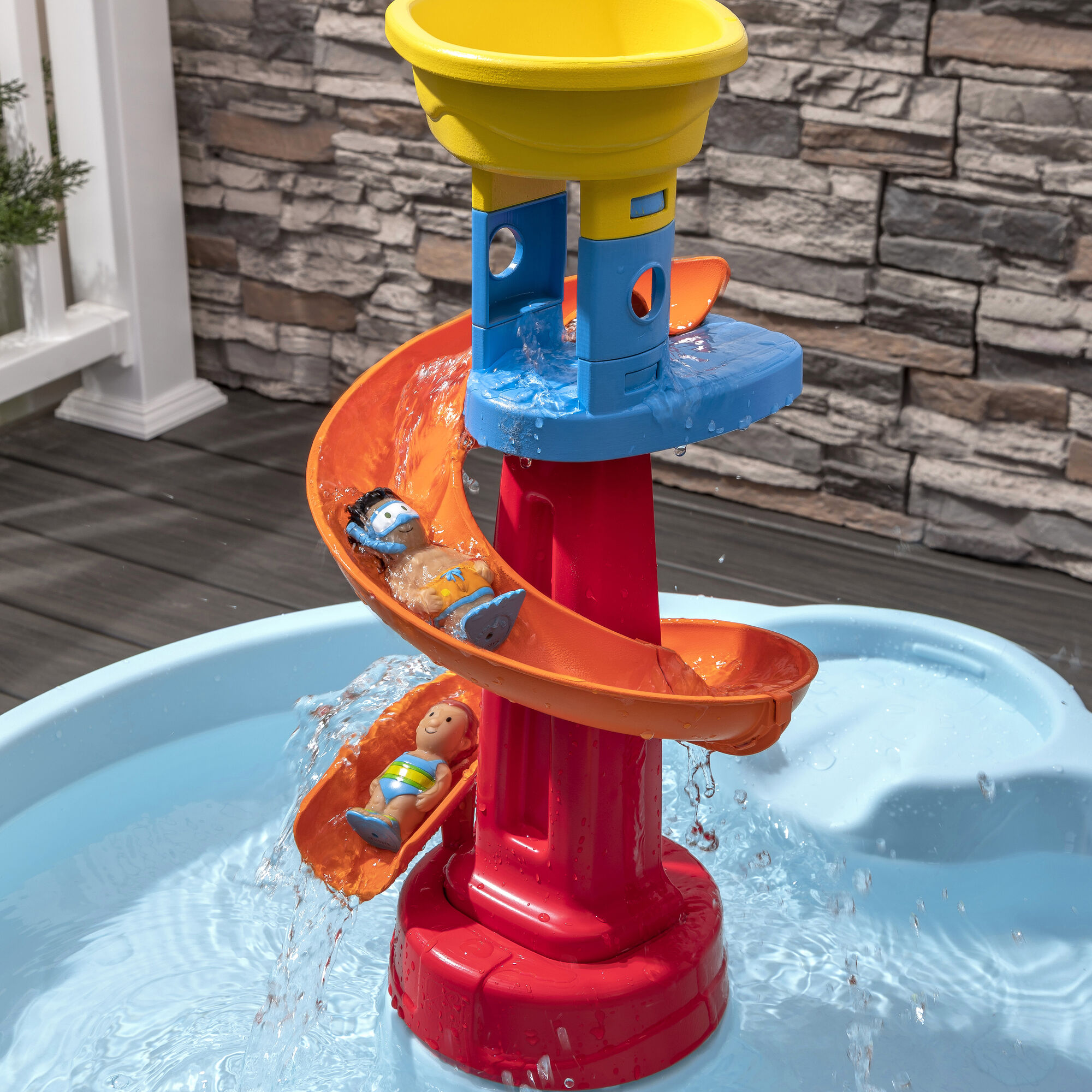 Step2 Spiral Slide Water Table