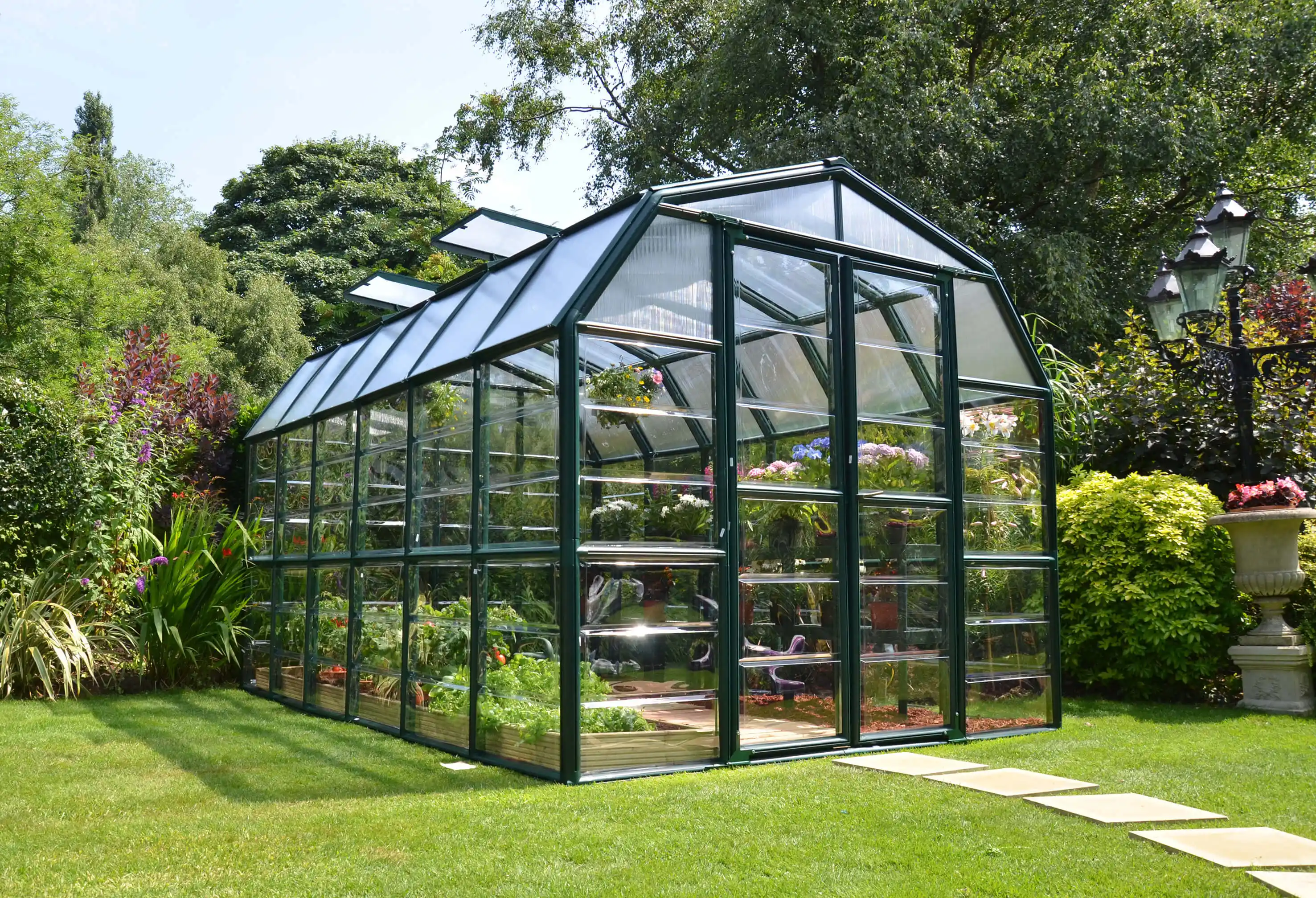 Canopia Grand Gardener 389X265X238 cm Tuinkas Groen Helder Hybride-7290103121587 Canopia Grand Gardener 389X265X238 cm Tuinkas Groen Helder Hybride