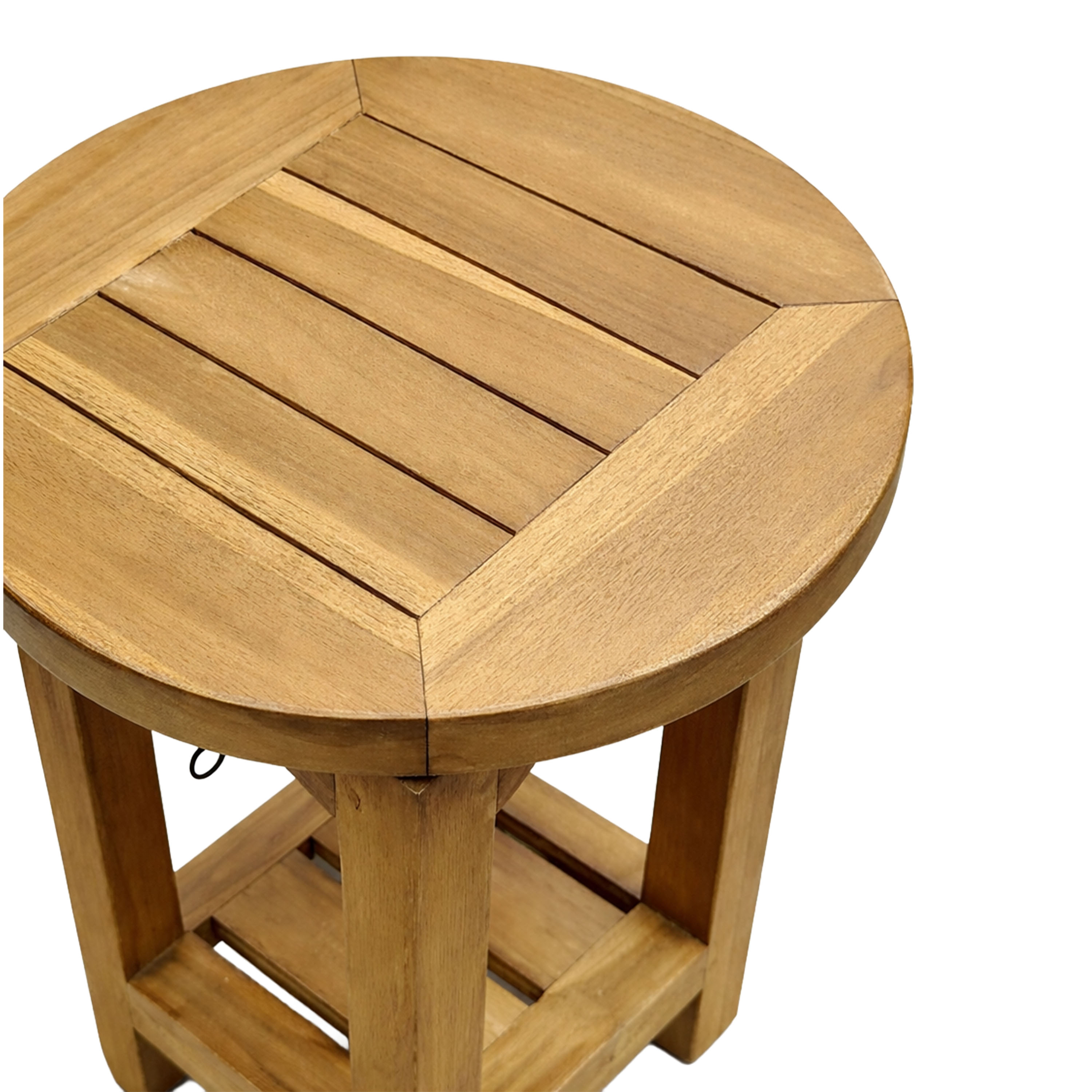 AXI Nomani Teak Stool